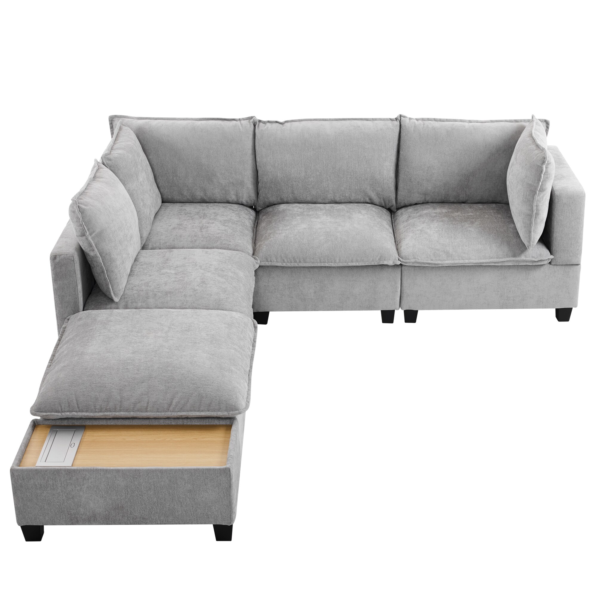 ModernLuxe N719S001780E Sofas-Loveseats - View #15