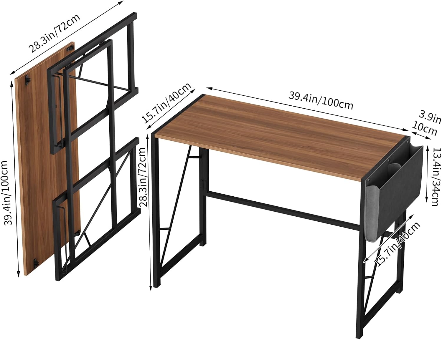 Garvee 09GXFCHBNL-HXYY-1561 Folding-Tables - View #2
