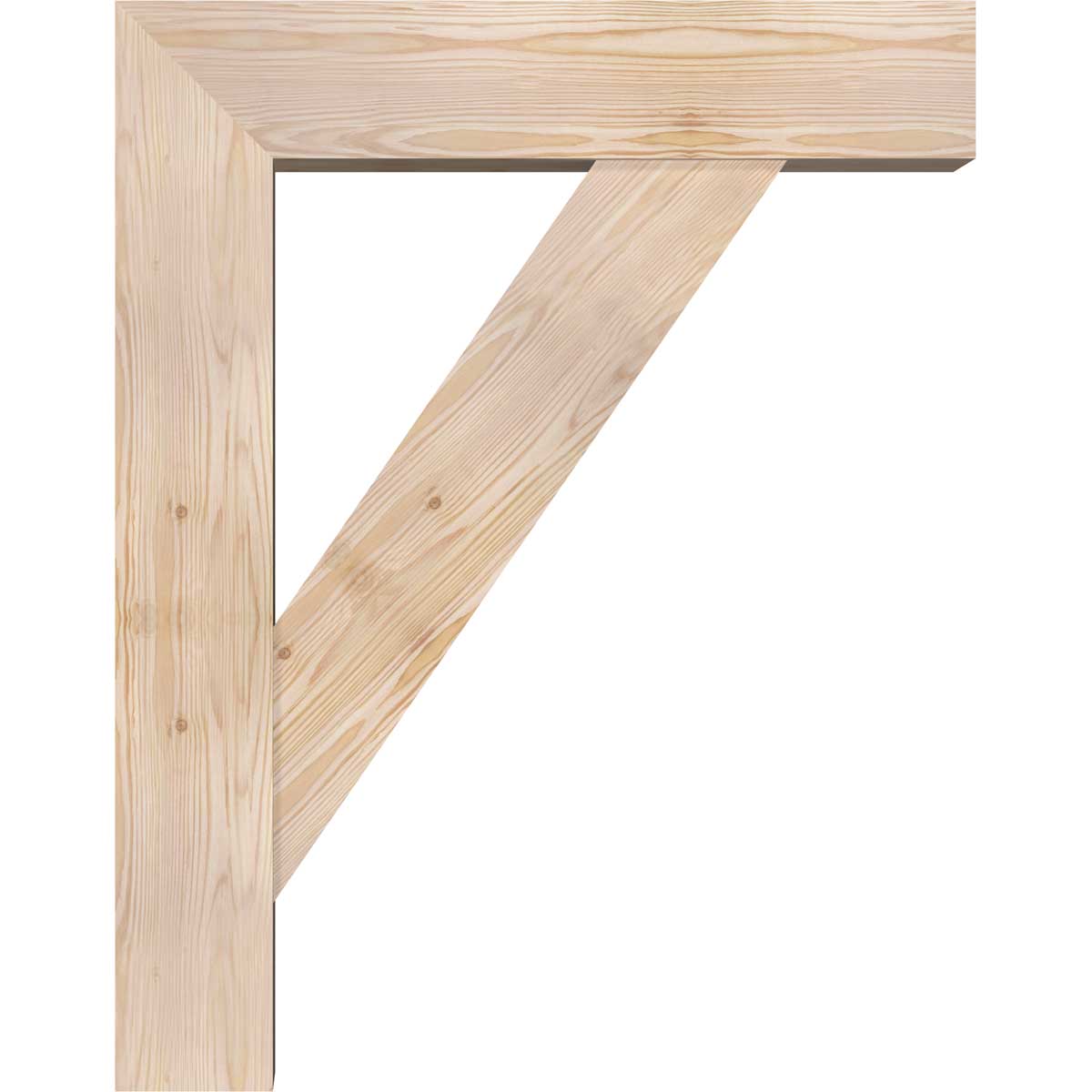 Ekena Millwork 1465088 Exterior-Brackets-Braces - View #3
