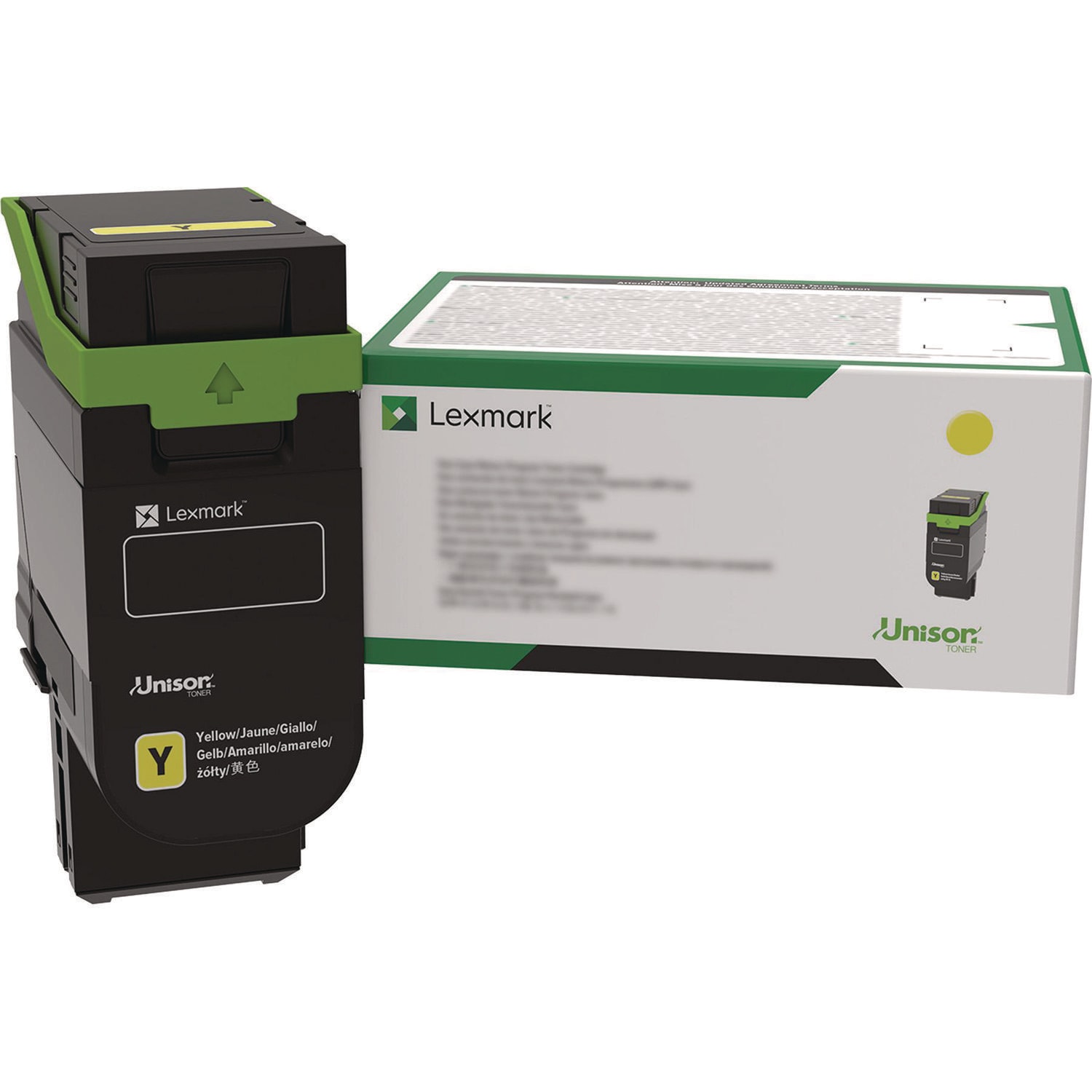 Lexmark 75M1XY0 Toner 11700 Page-Yield Yellow #75M1XY0