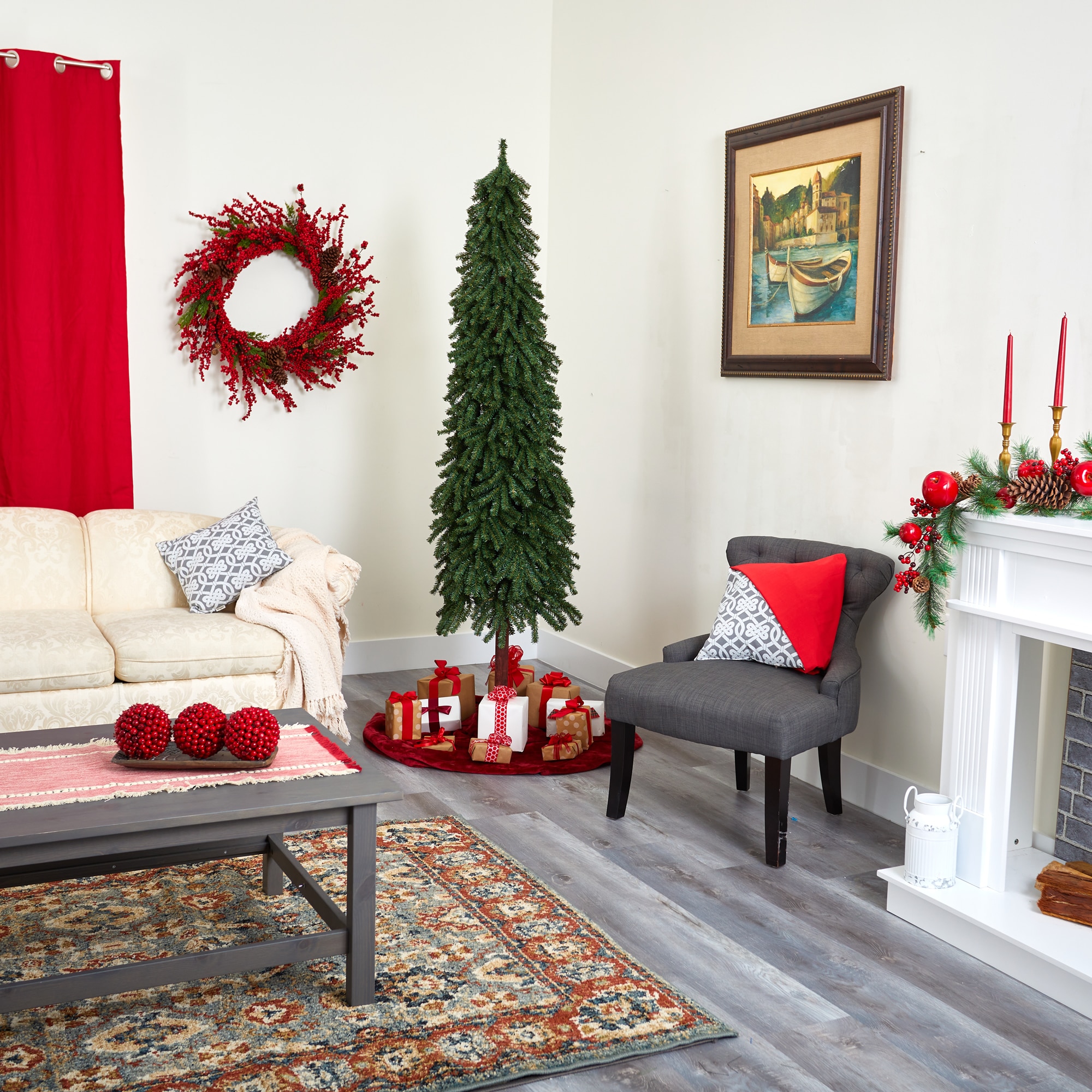 Nearly Natural T1947 Artificial-Christmas-Trees - View #8
