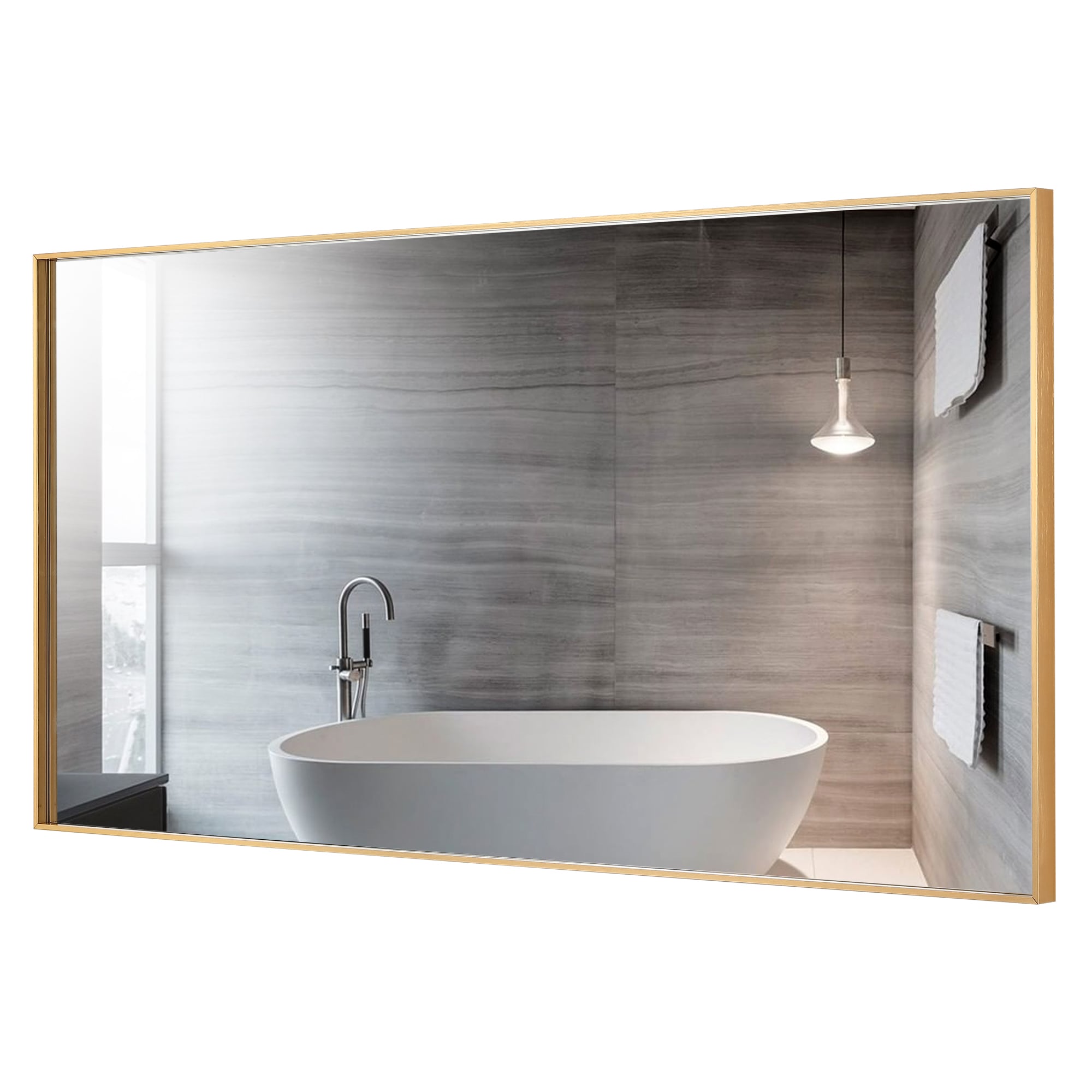 GETLEDEL MR-2516BS Framed-Bath-Mirrors - View #10