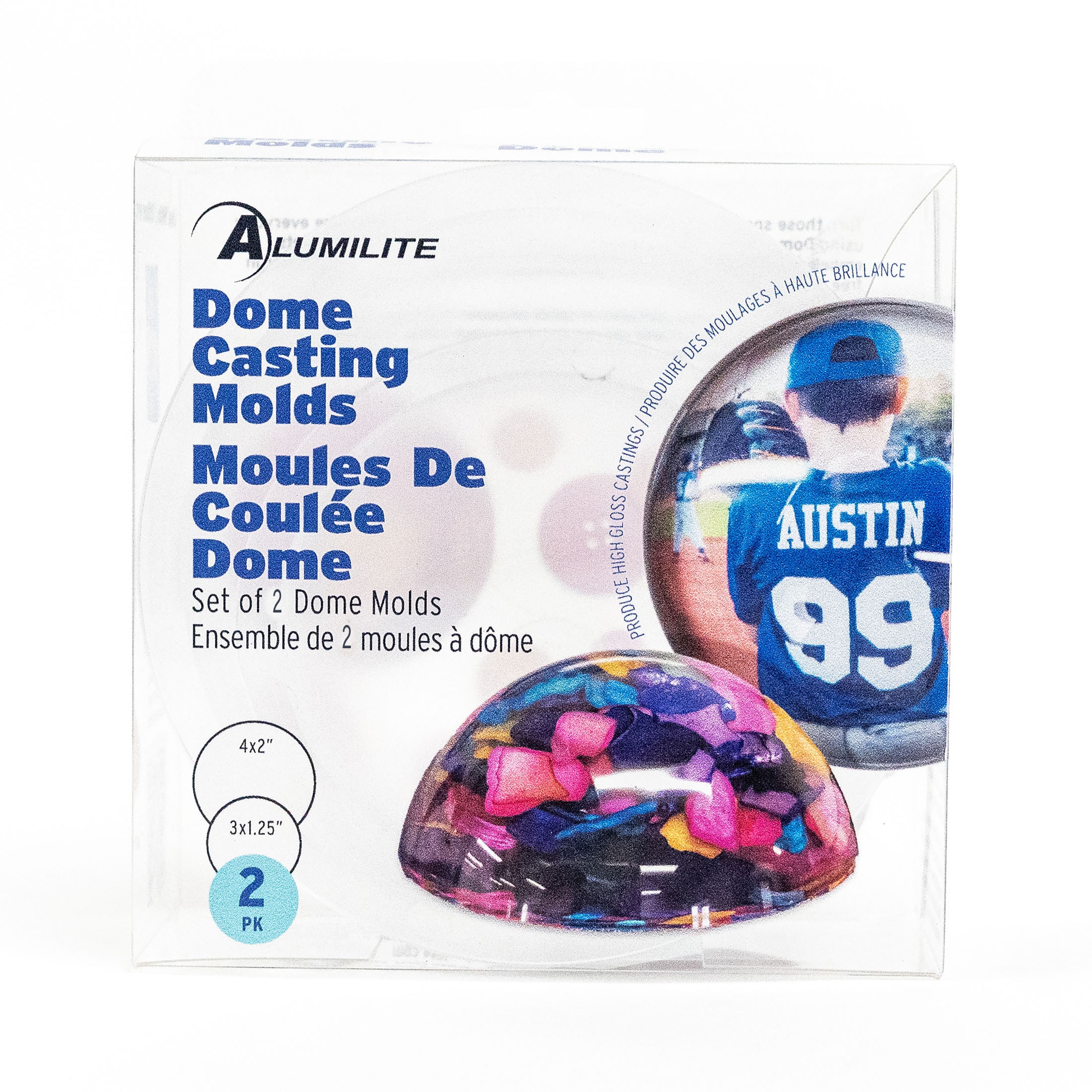 Alumilite Water Clear Casting Resin - 1 lb Kit