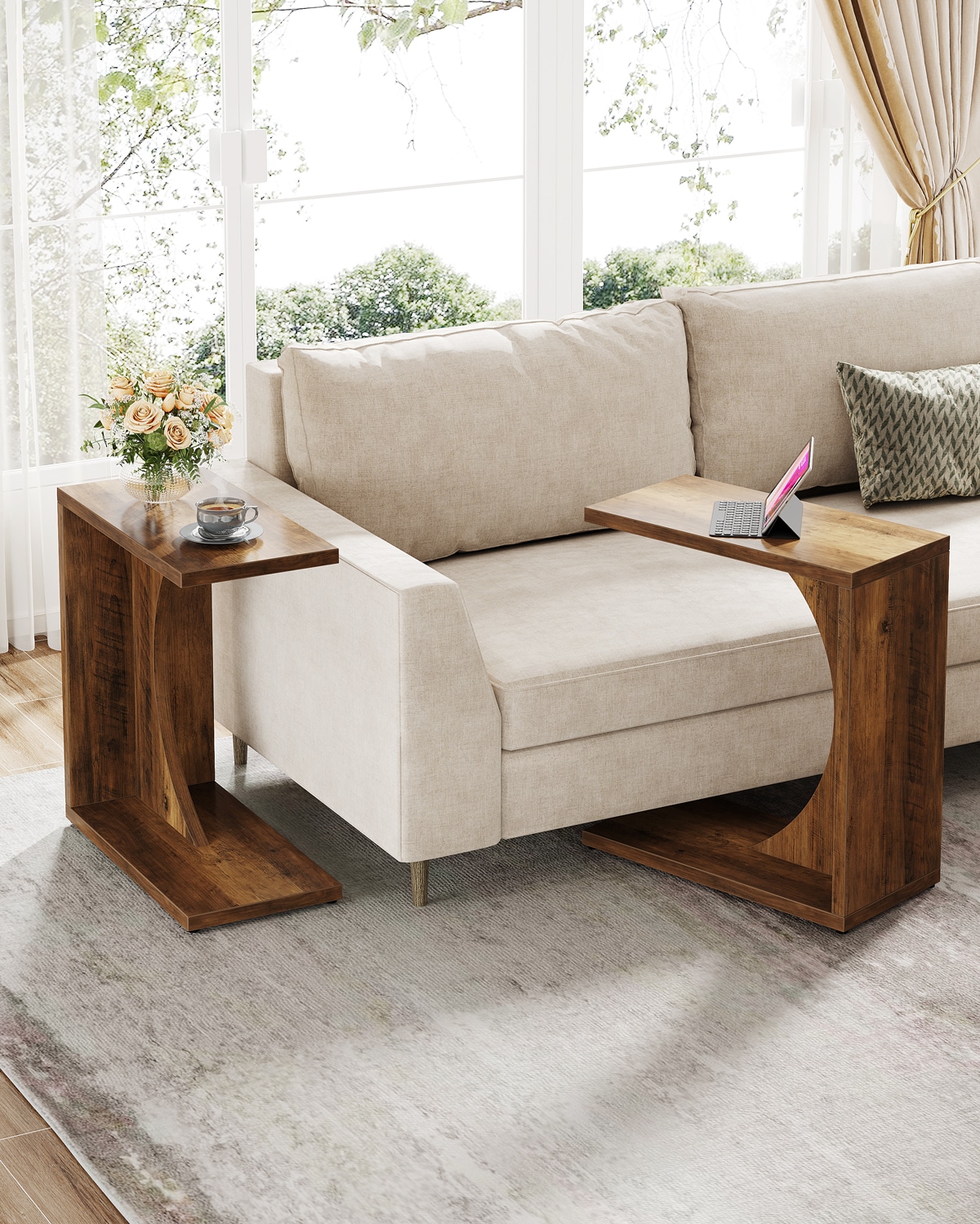Tribesigns LWFD-RY0138 End-Tables - View #9
