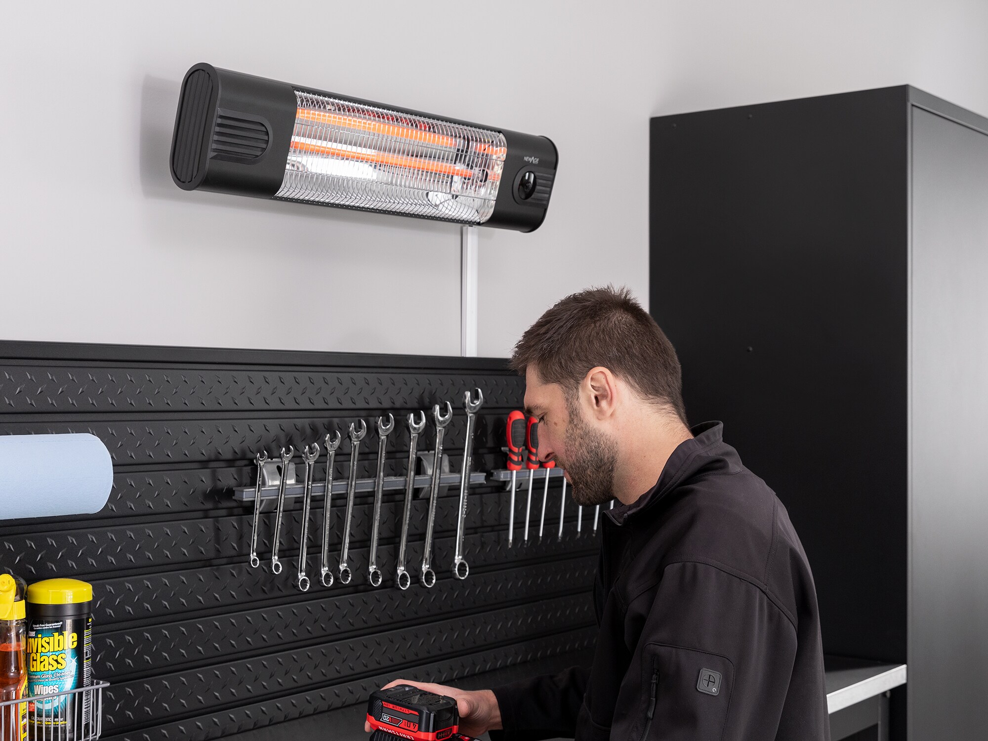 NewAge Products 48000 Electric-Garage-Heaters - View #5