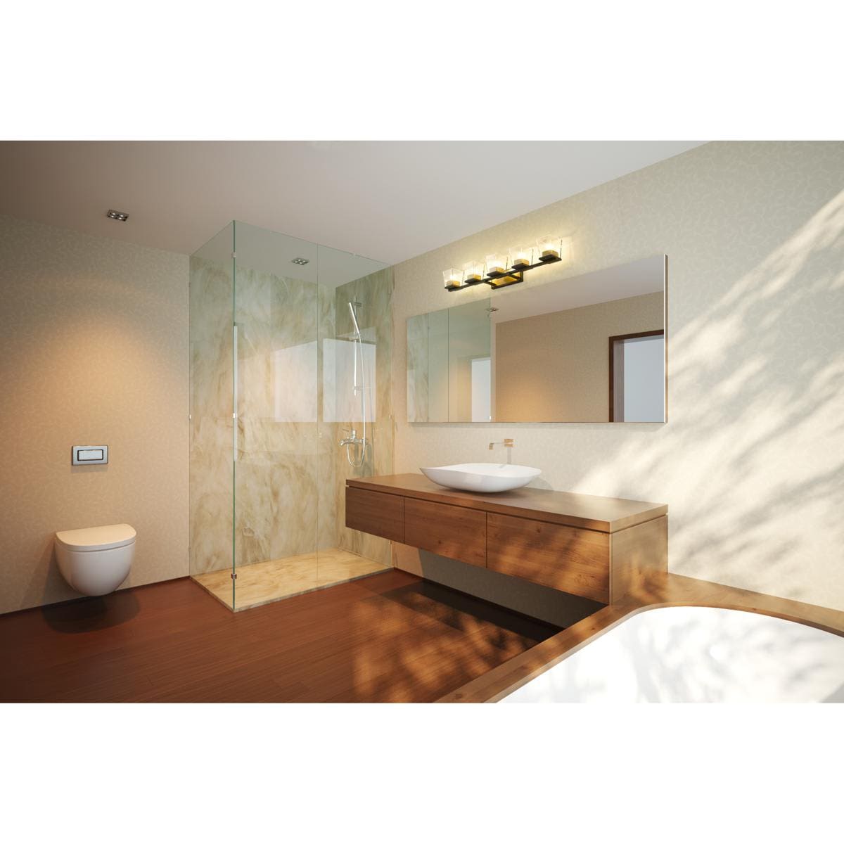 Z-Lite 475-5V-MB-OBR b089995 - View #4