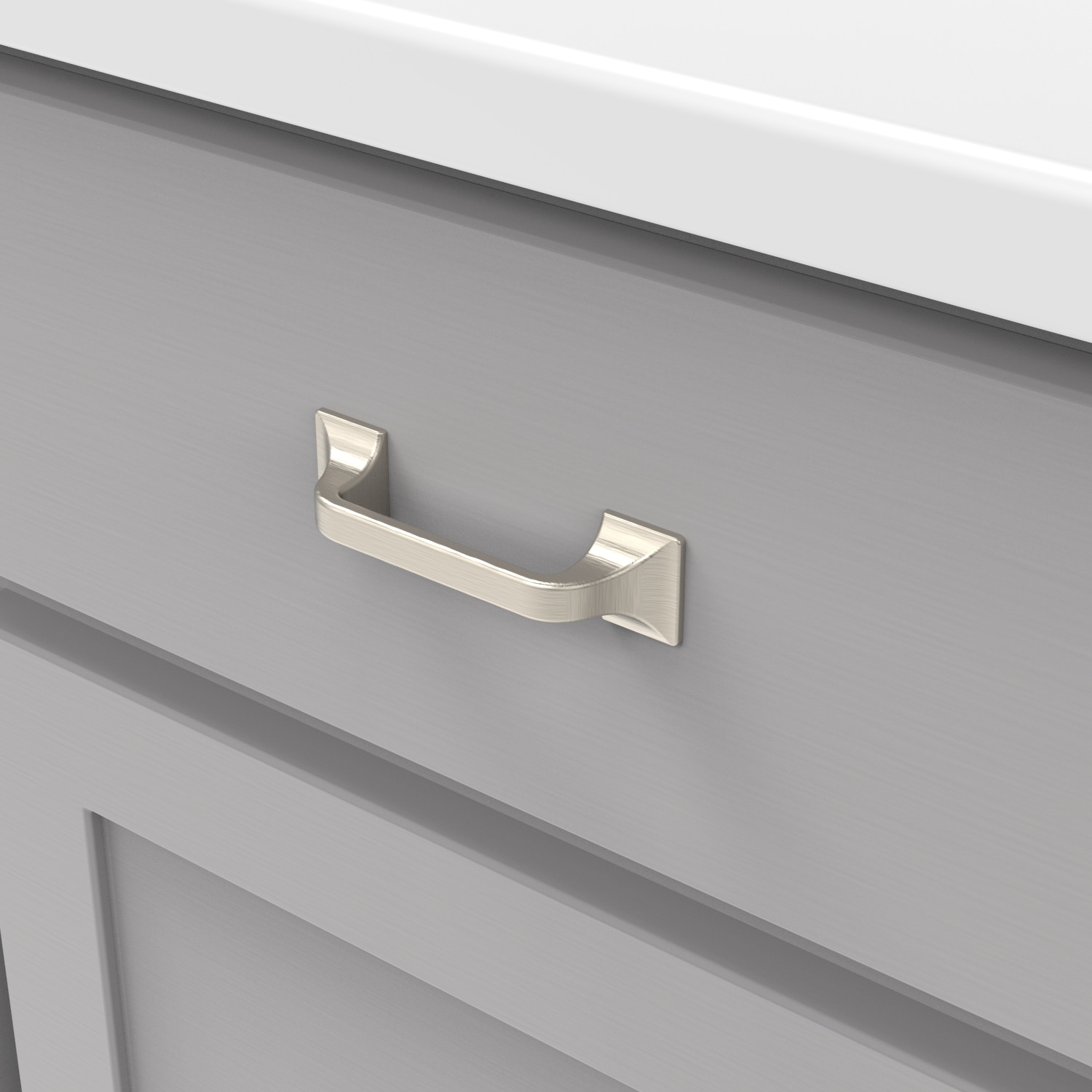 Hickory Hardware H076700-SN-10B Cabinet-Pulls - View #3