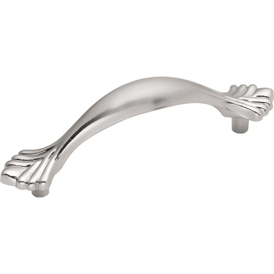 Hickory Hardware P347-SC Eclipse 3-in , 76mm Center to Center Satin Silver Cloud Arch Handle