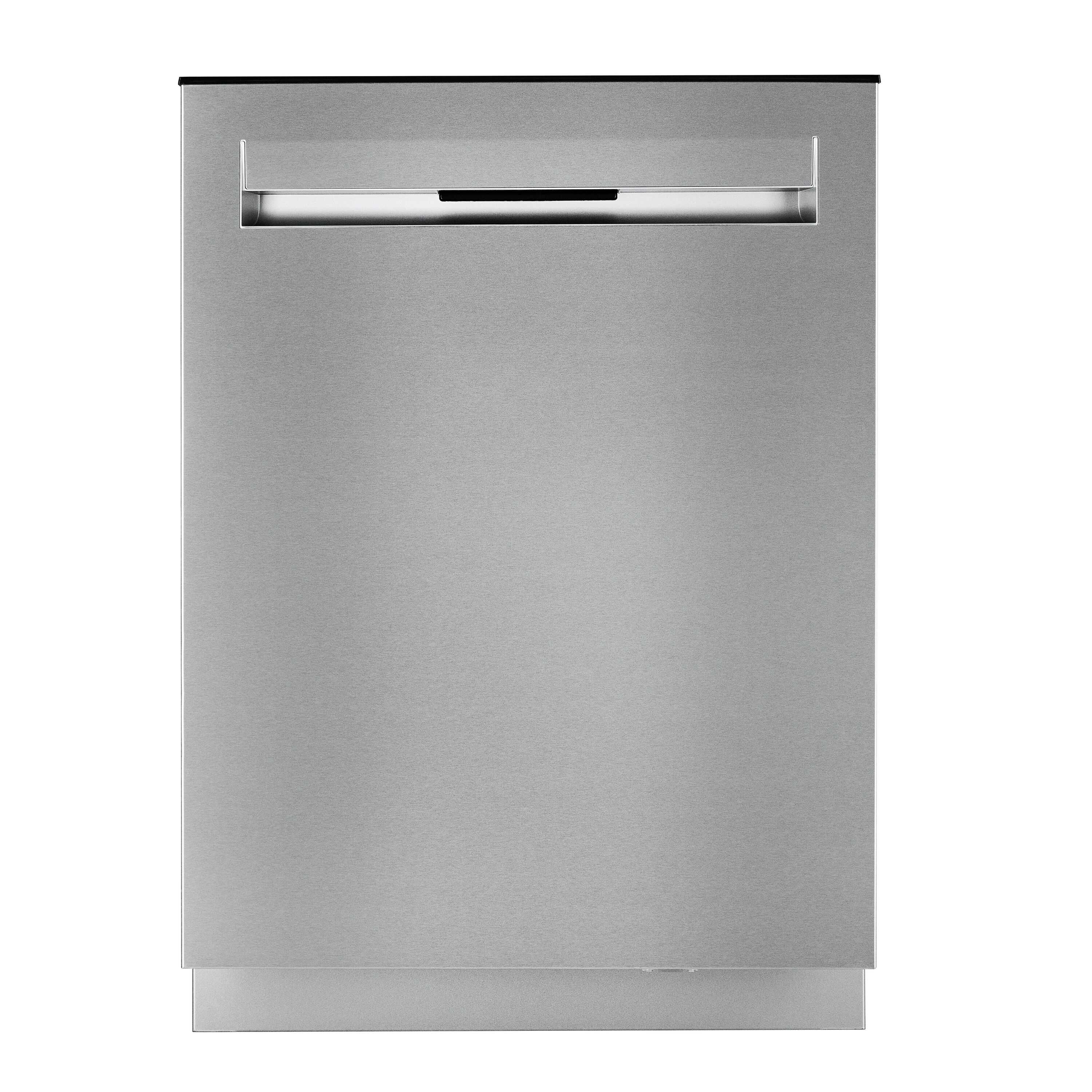 Hisense Bottom-Freezer Refrigerator with Ice Maker, Gas Freestanding Range  in Stainless Steel, Third Rack Dishwasher