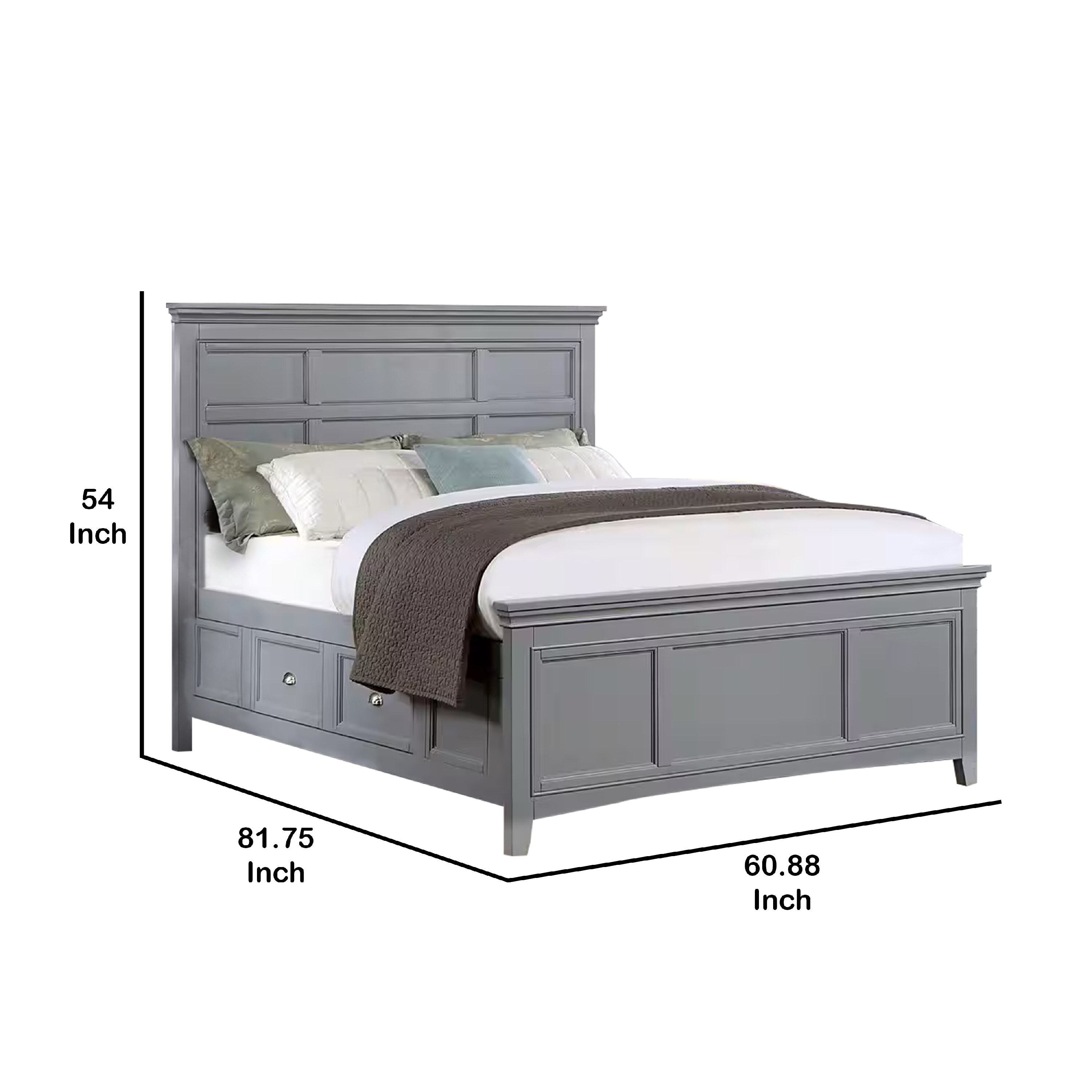 Benzara BM342594 beds - View #5