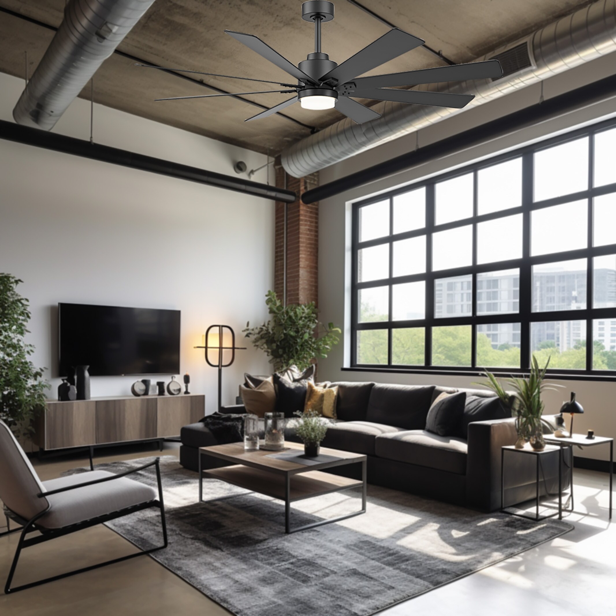 Minka Ceiling Fan Co. 84087 Ceiling-Fans - View #7
