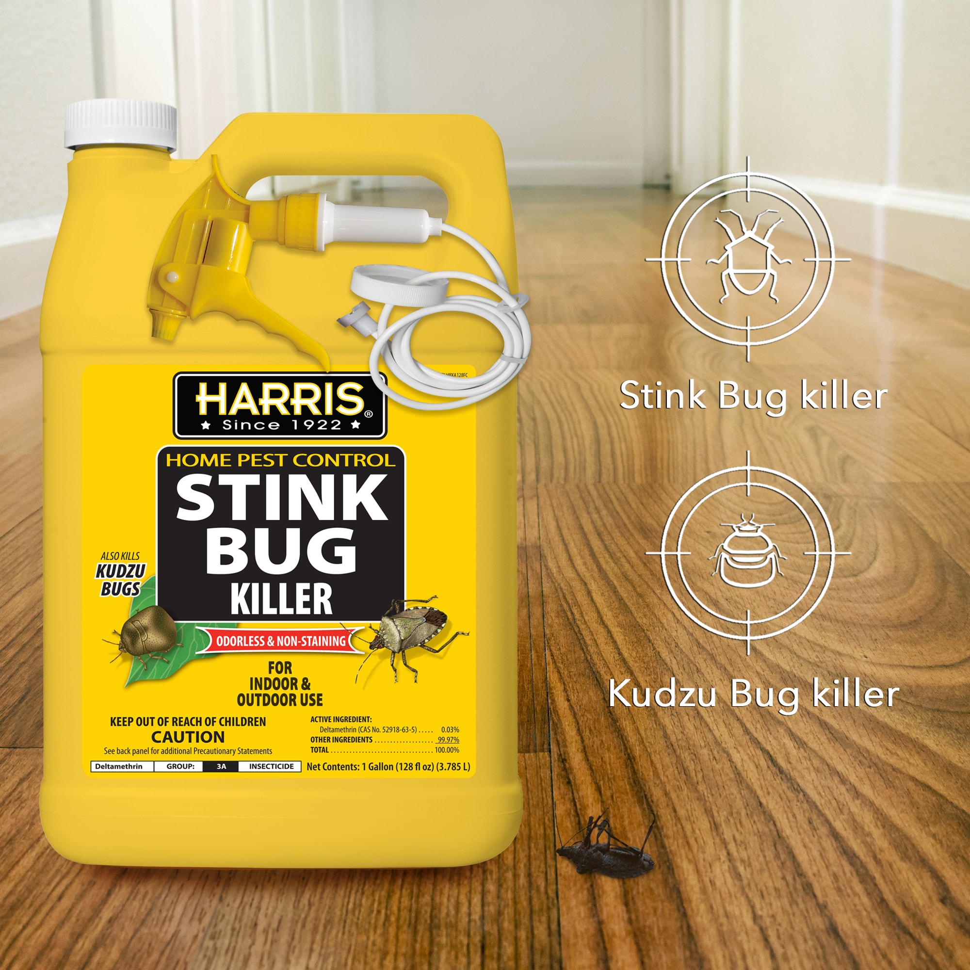 Harris 100508856 Insect-Repellent - View #3
