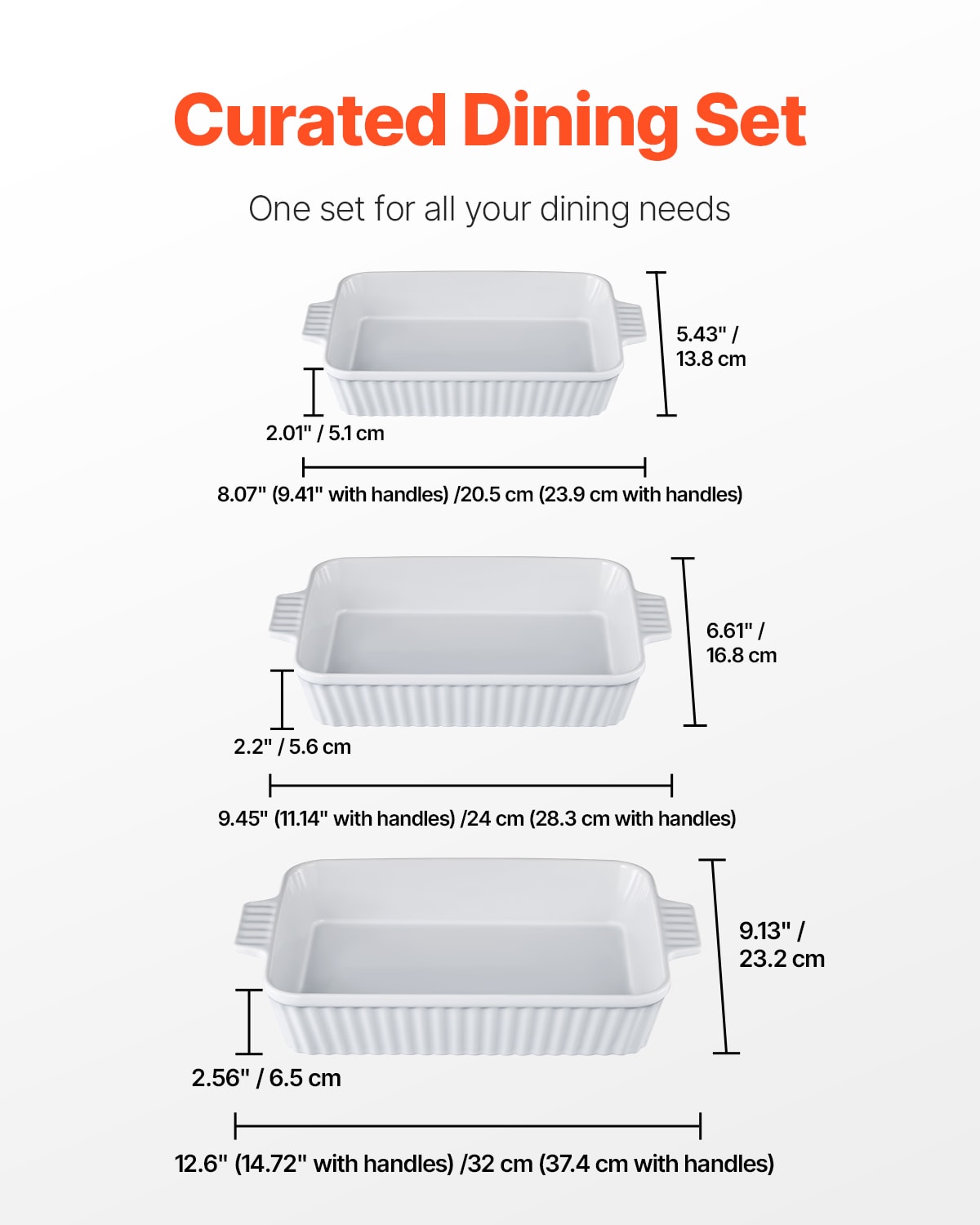 VEVOR SCFXTCKP3JT106623V0 bakeware - View #3