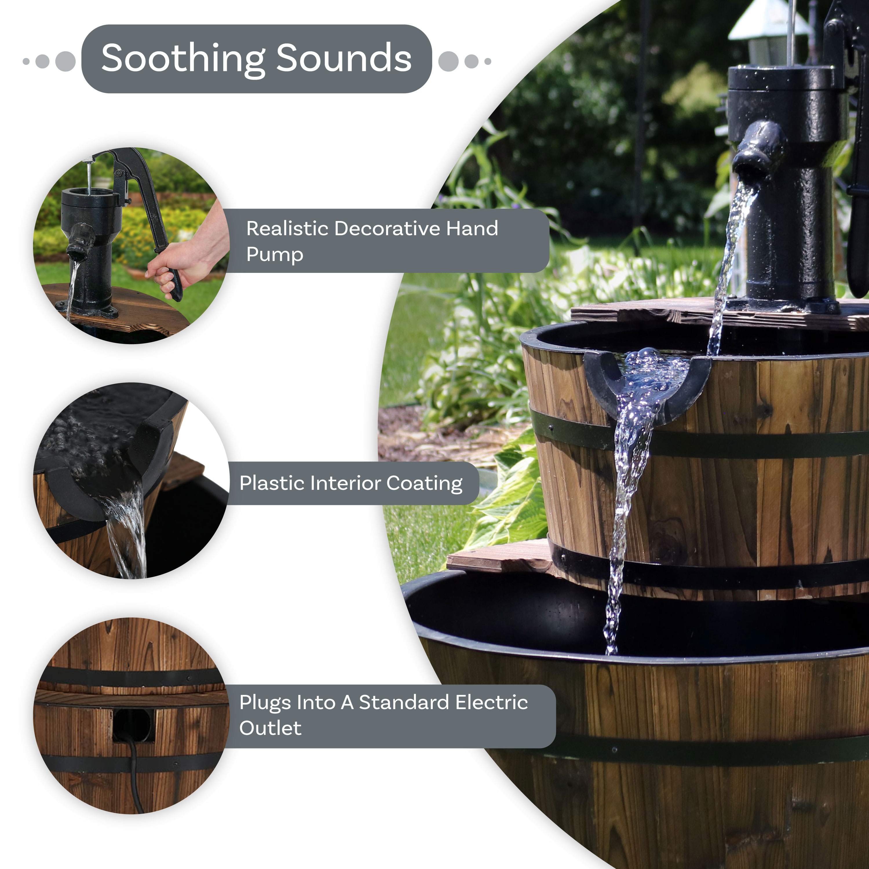 Sunnydaze Decor DSL-055 fountains - View #9