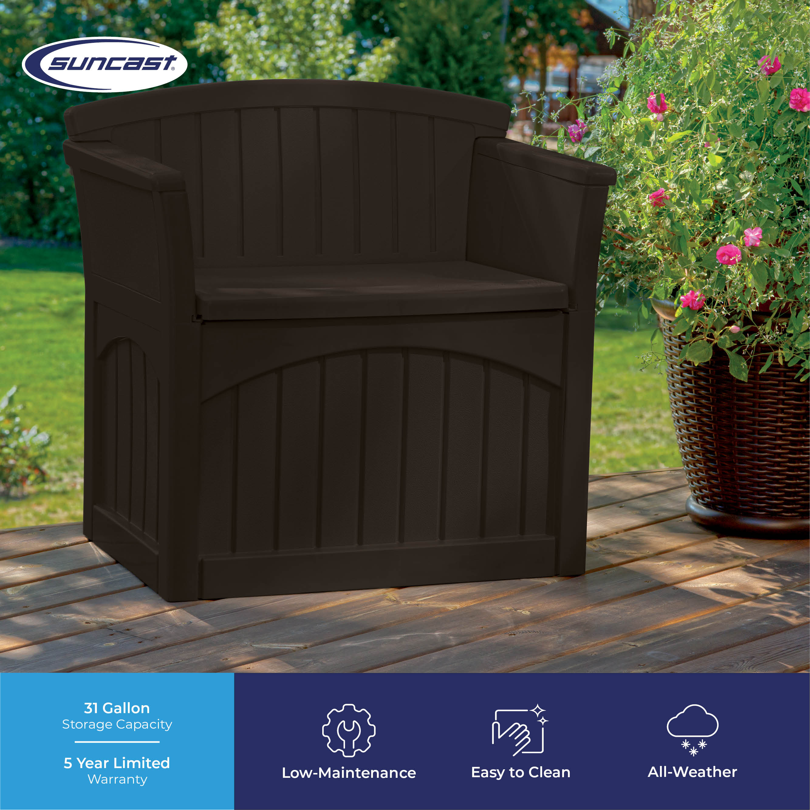 Suncast PB2600J benches - View #5