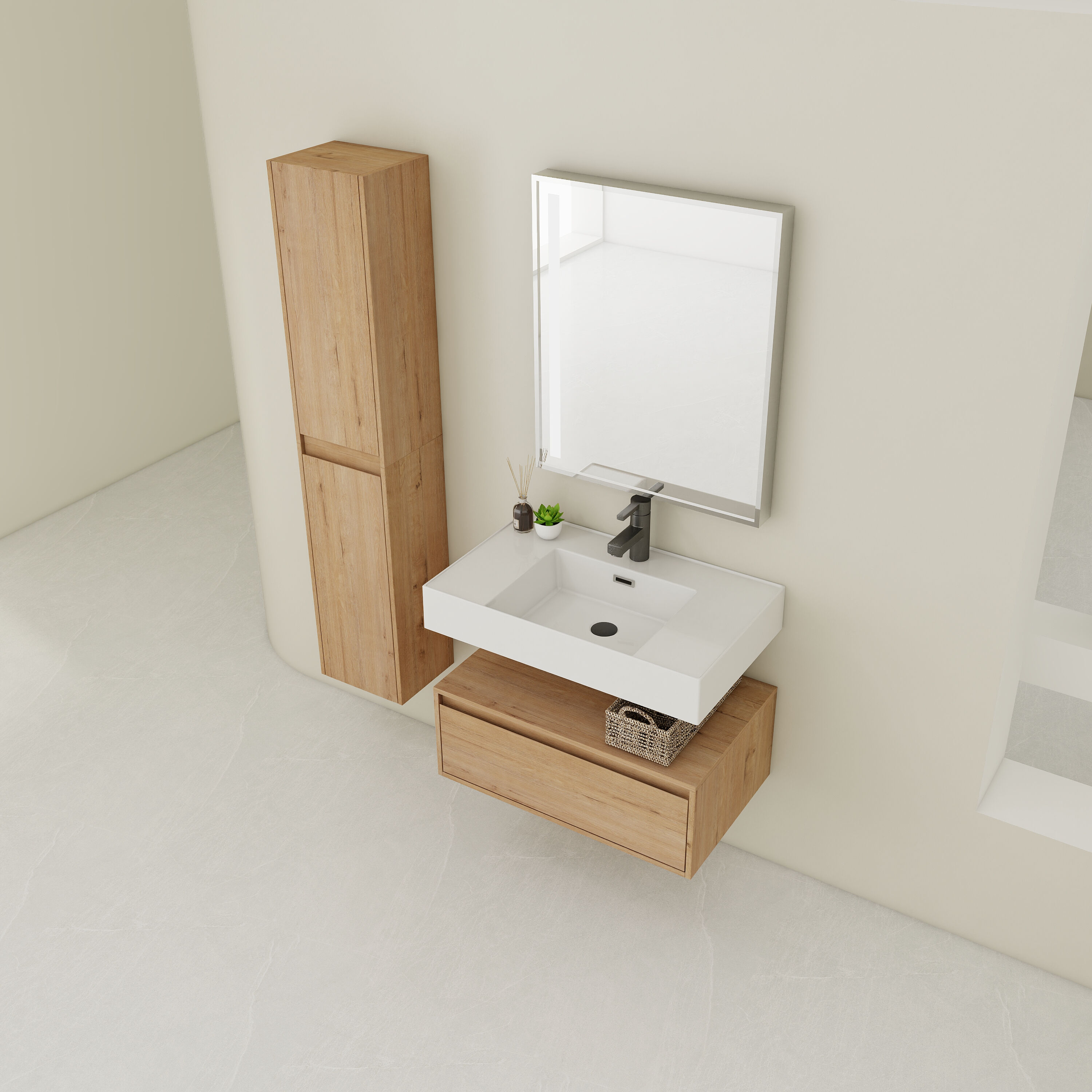 Tatayosi JL-99S00268 Bath-Vanity-Combo - View #3