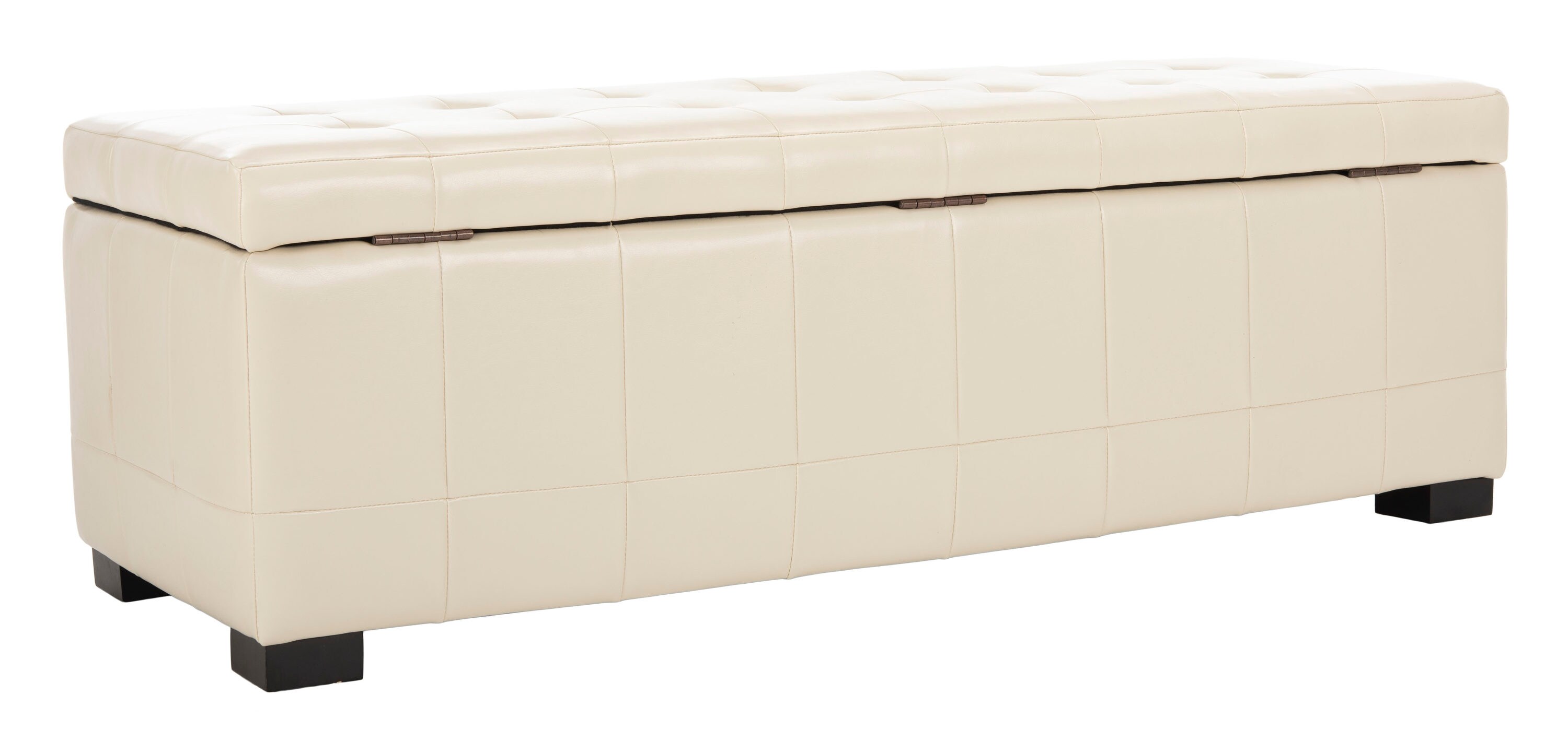 Safavieh HUD4200D Indoor-Ottomans - View #4