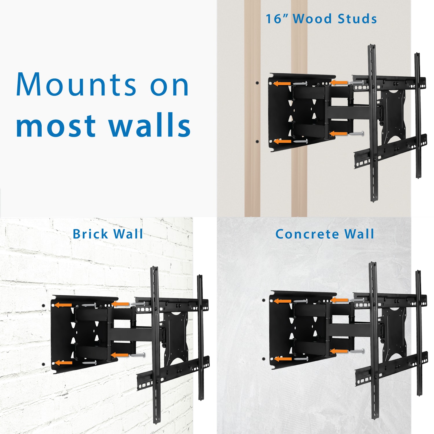 Mount-It! MI-385 Tv-Mounts - View #5