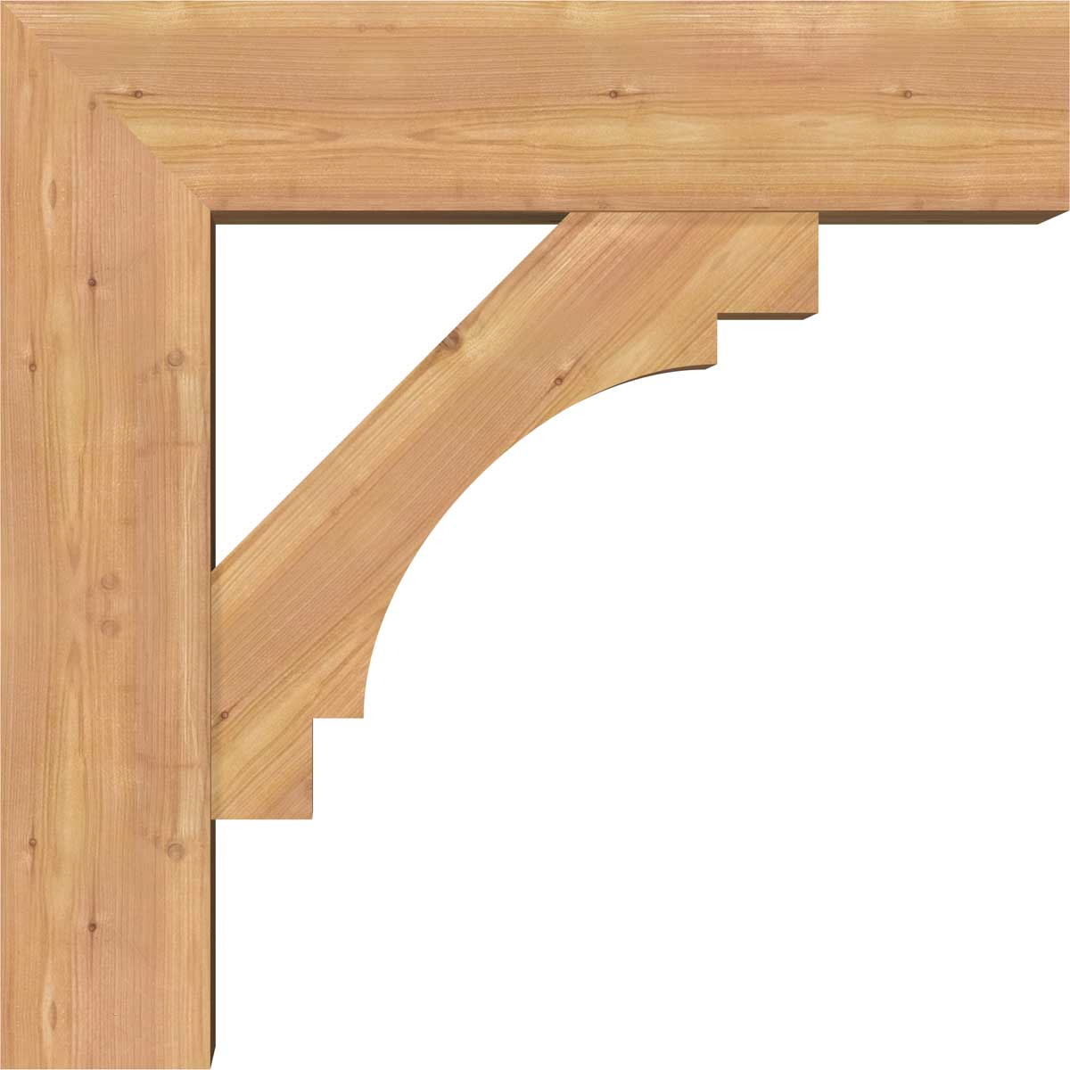 Ekena Millwork 1463182 Exterior-Brackets-Braces - View #3