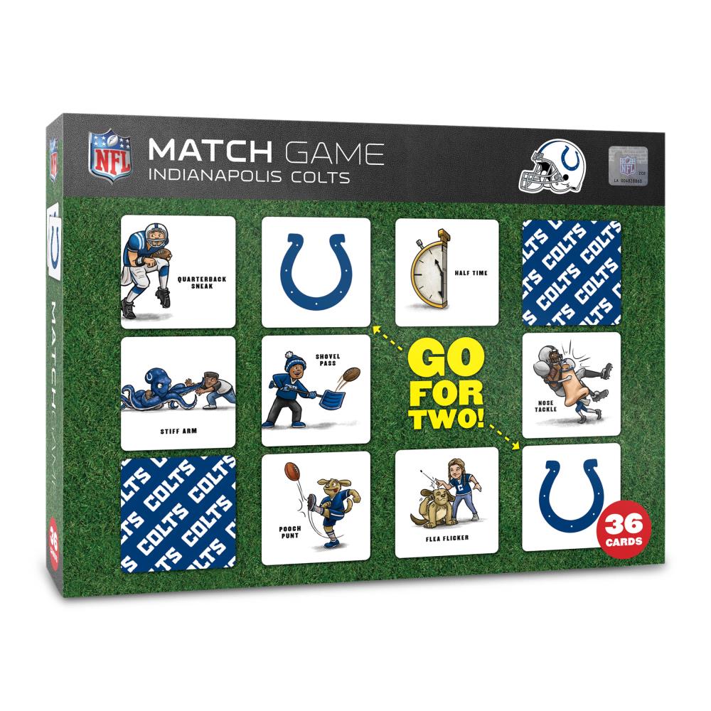 NFL Indianapolis Colts Trash Bin - L