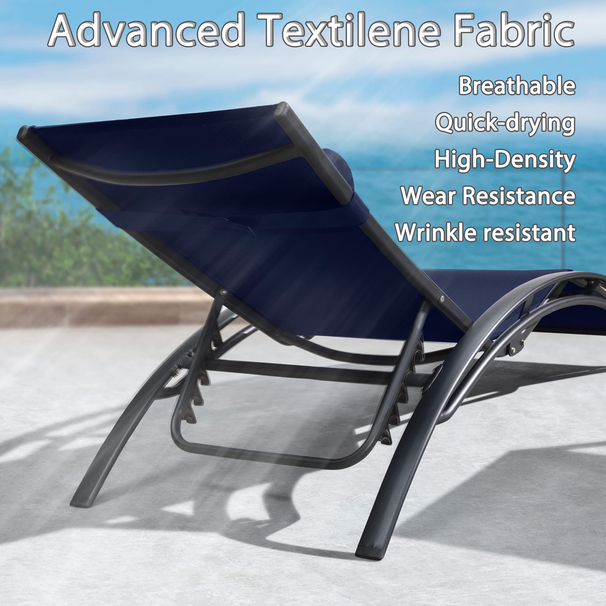 PURPLE LEAF LSMCLS01-XXL-NB-1 Patio-Chairs - View #5