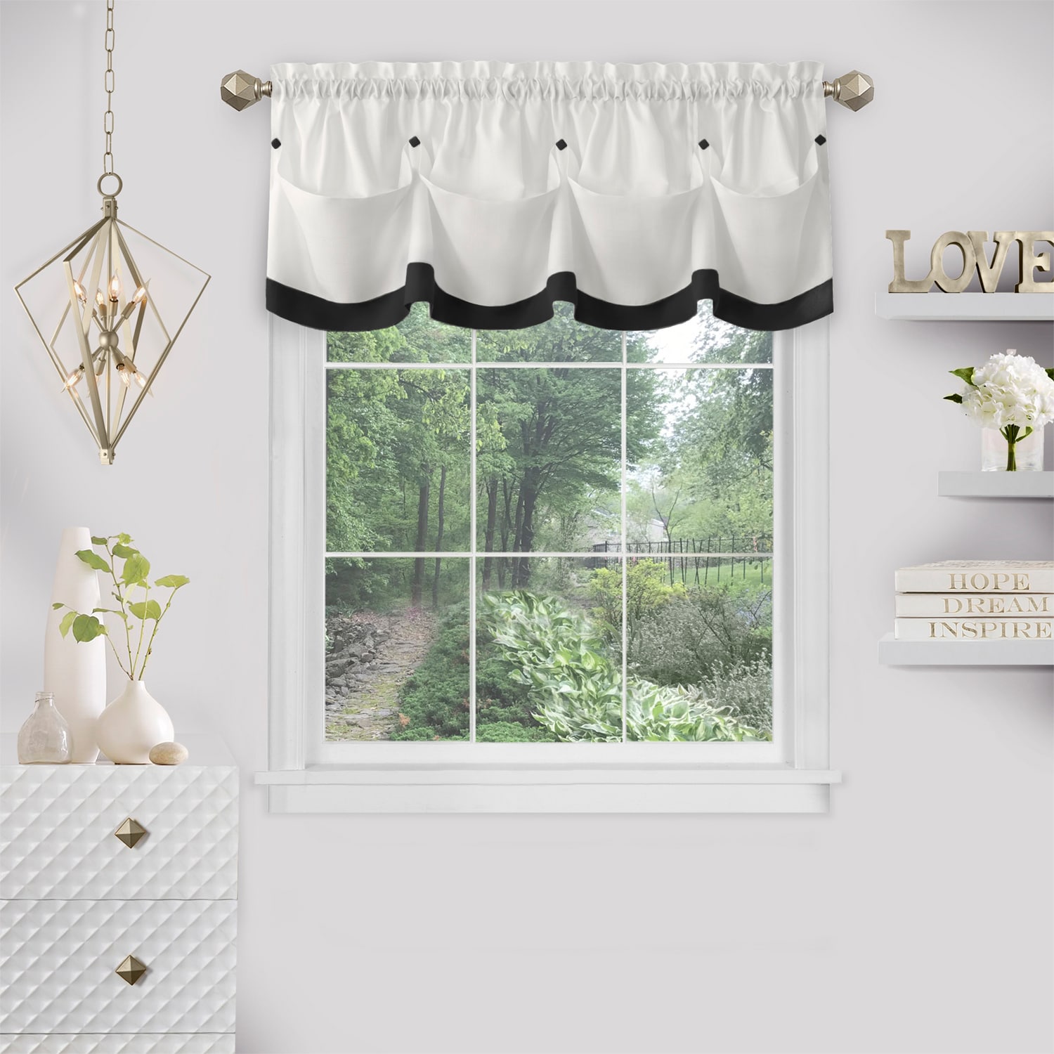 Achim LAVL14BK12 valances - View #2