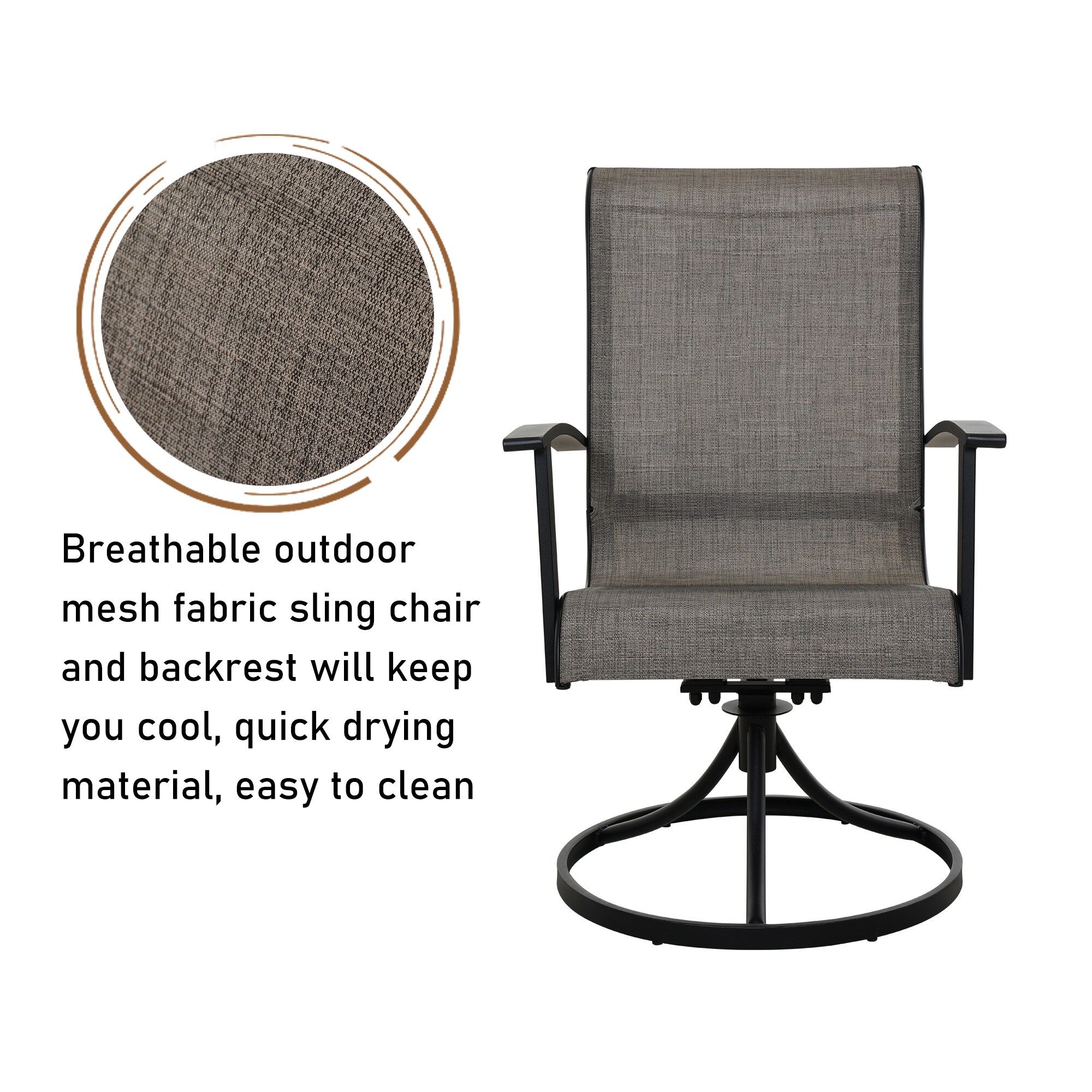 CASAINC ZY-63-1 Patio-Chairs - View #4