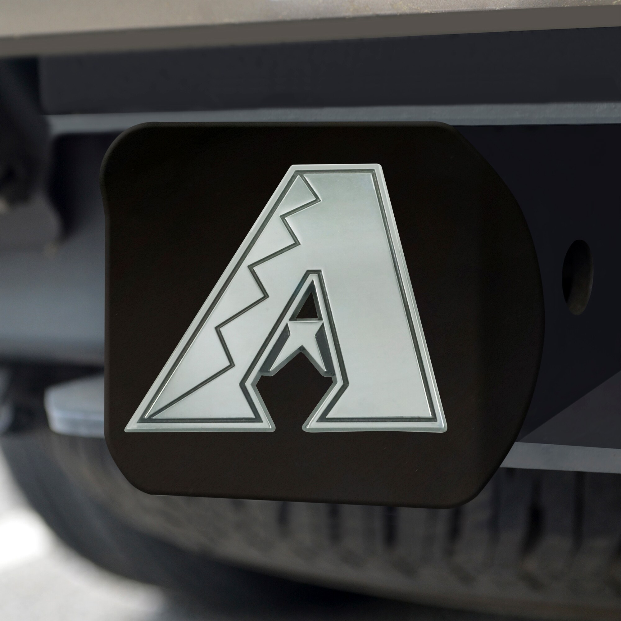 FANMATS 26499 Arizona Diamondbacks Color Hitch Cover - Black