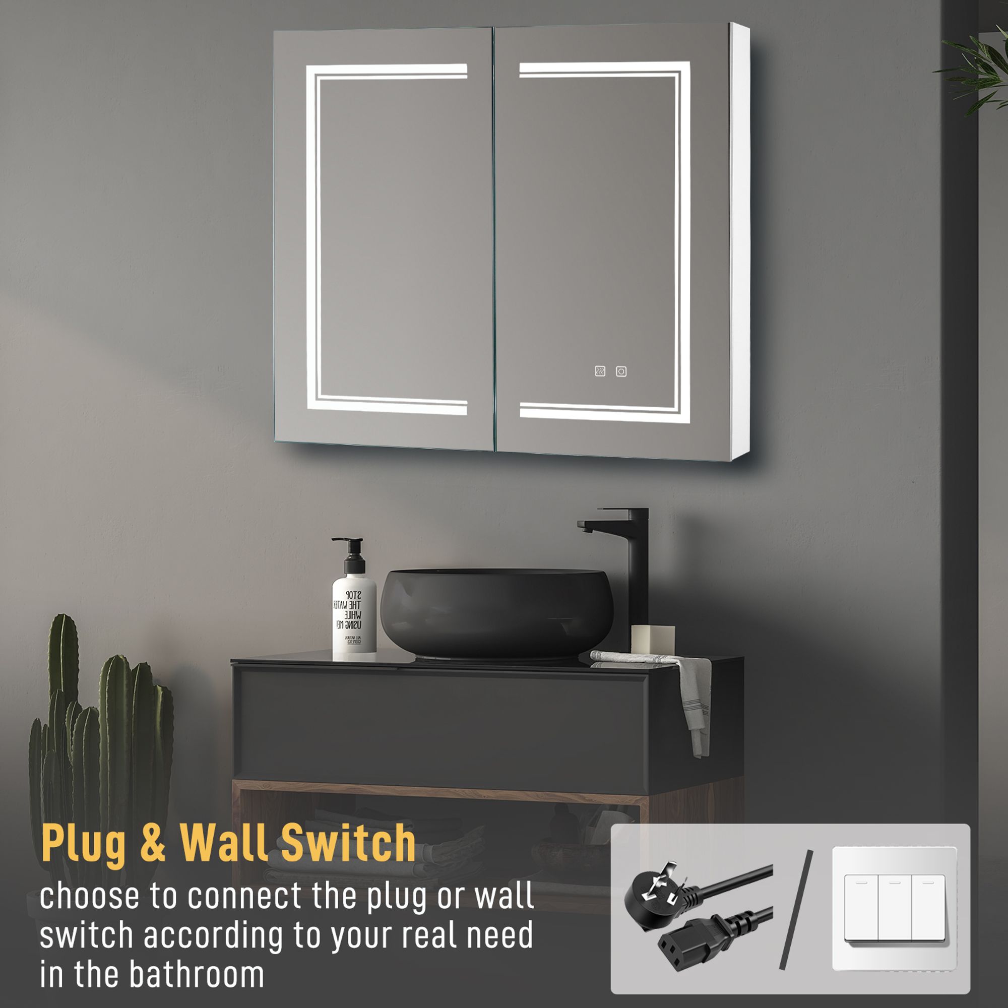 Winado G52001658 Bathroom-Medicine-Cabinets - View #4