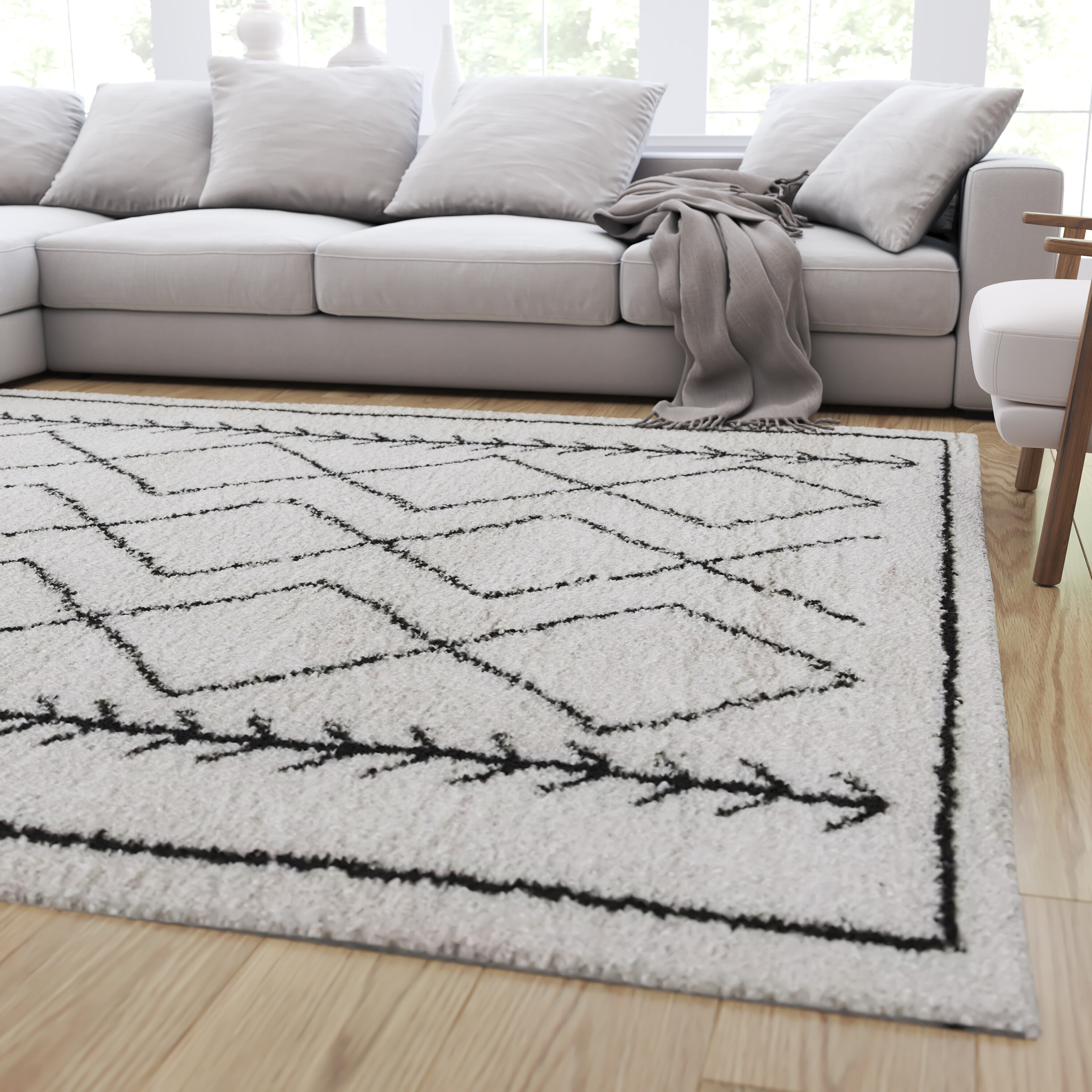 Merrick Lane 889142959977 rugs - View #4