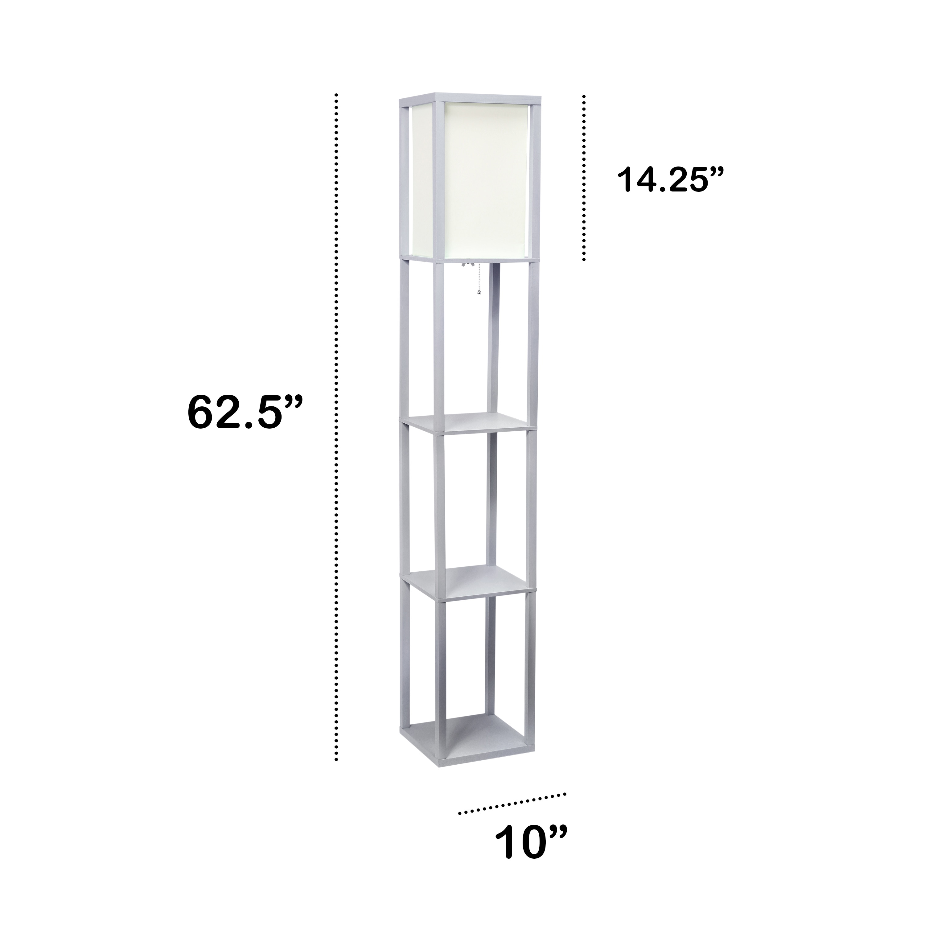 Lalia Home LHF-3004-GY floorlamps - View #3