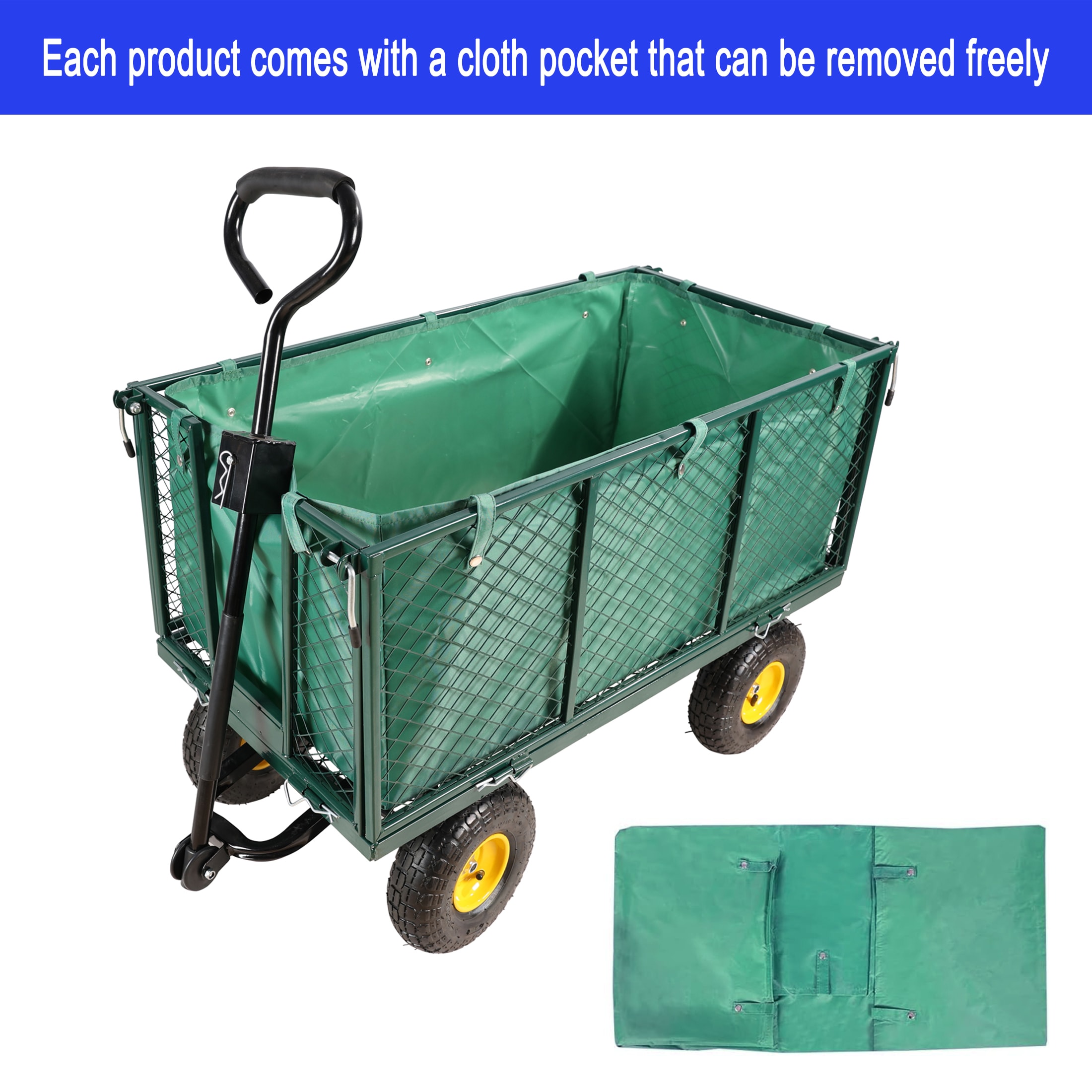 Damerin 321-13A Yard-Carts - View #8