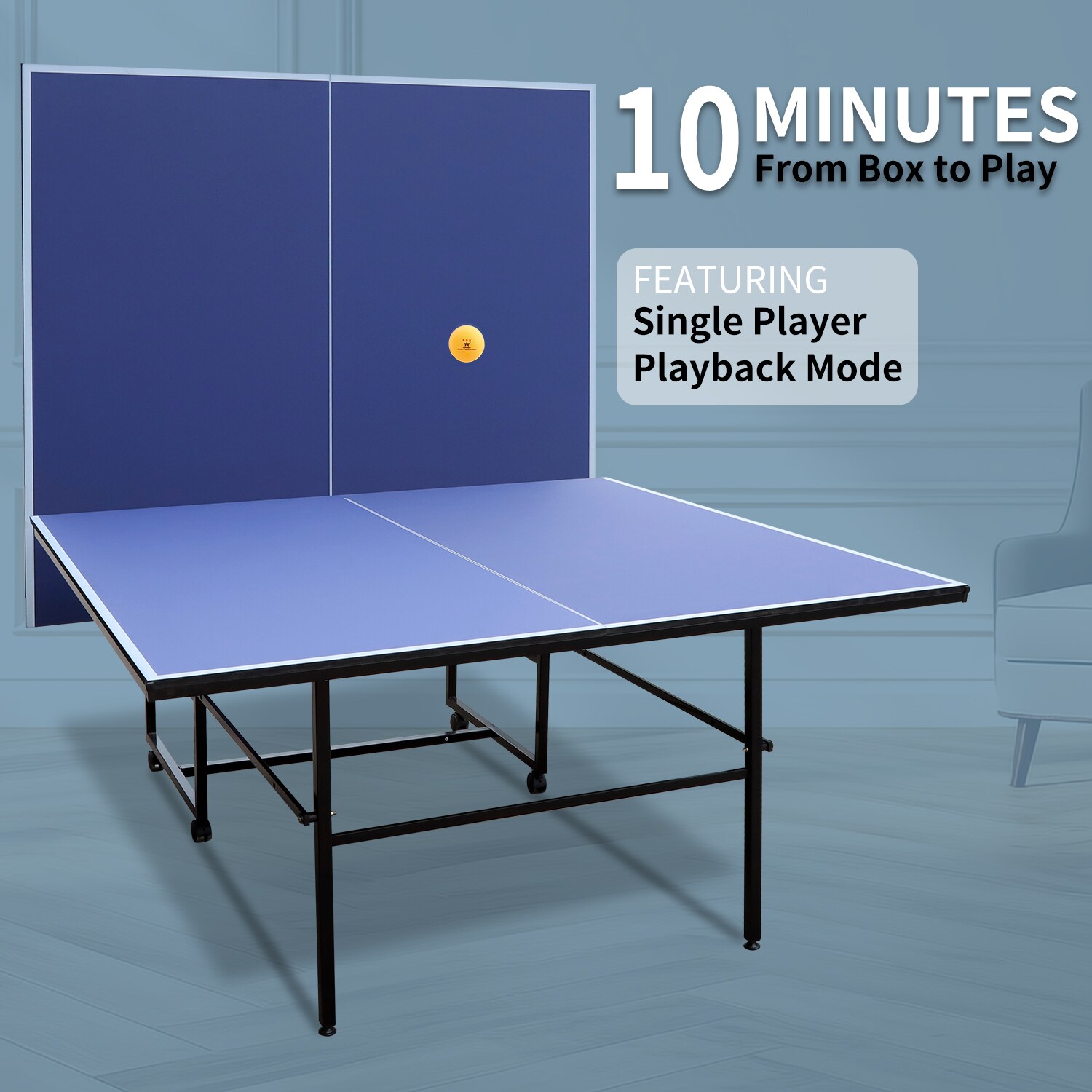 Tatayosi T156539 Ping-Pong-Table - View #7
