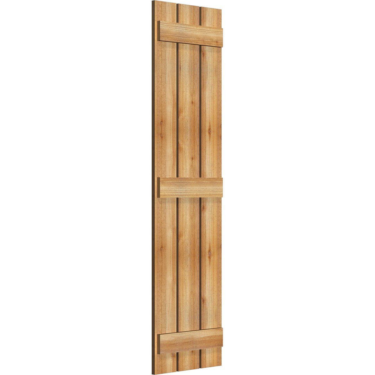 Ekena Millwork RBS06S17X064RWR Exterior-Shutters - View #2