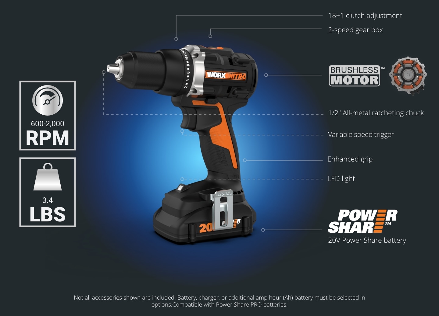 WORX WX102L.9 c100010 - View #2