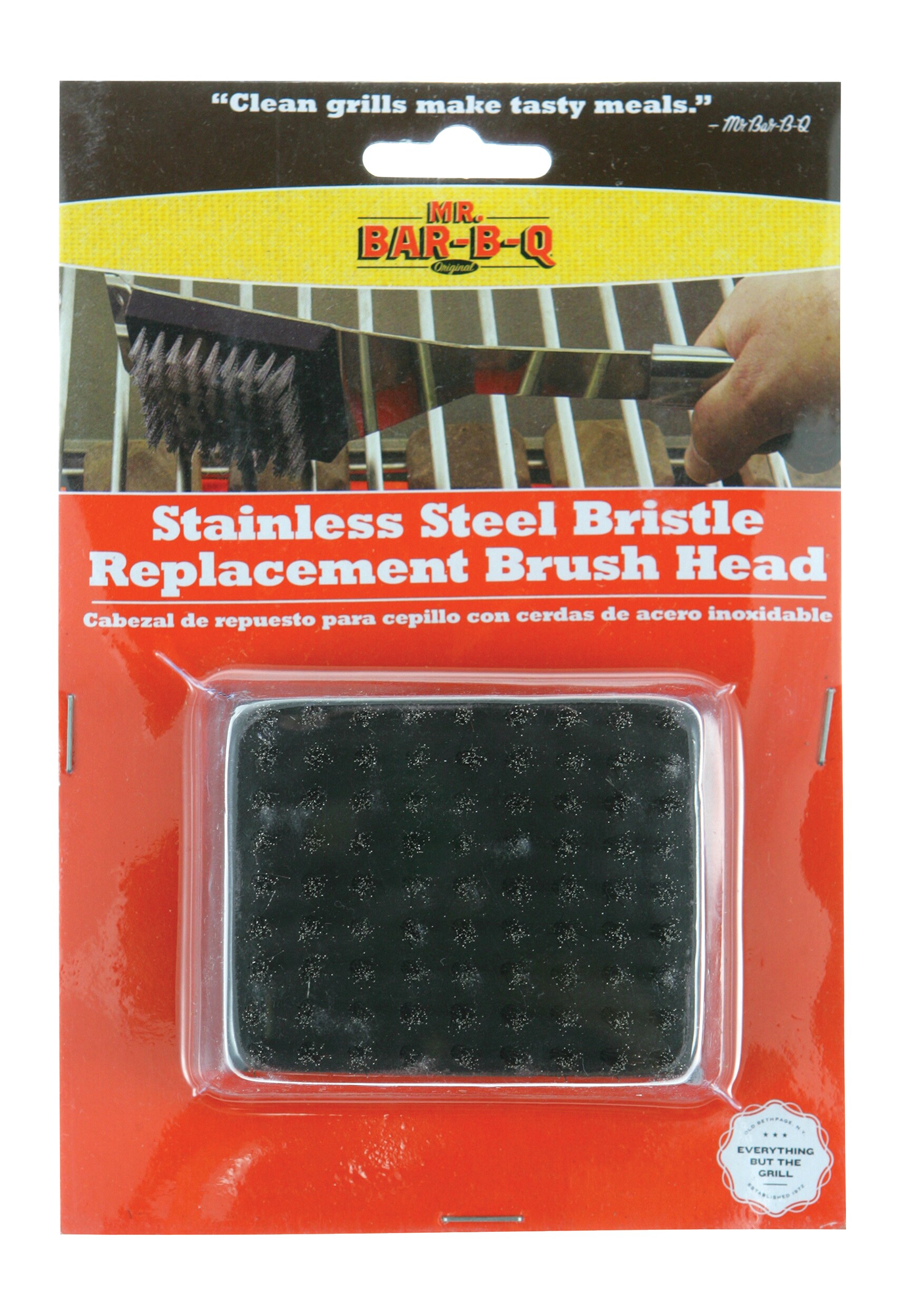 Coiled Grill Brush with Replaceable Head - Blanton-Caldwell