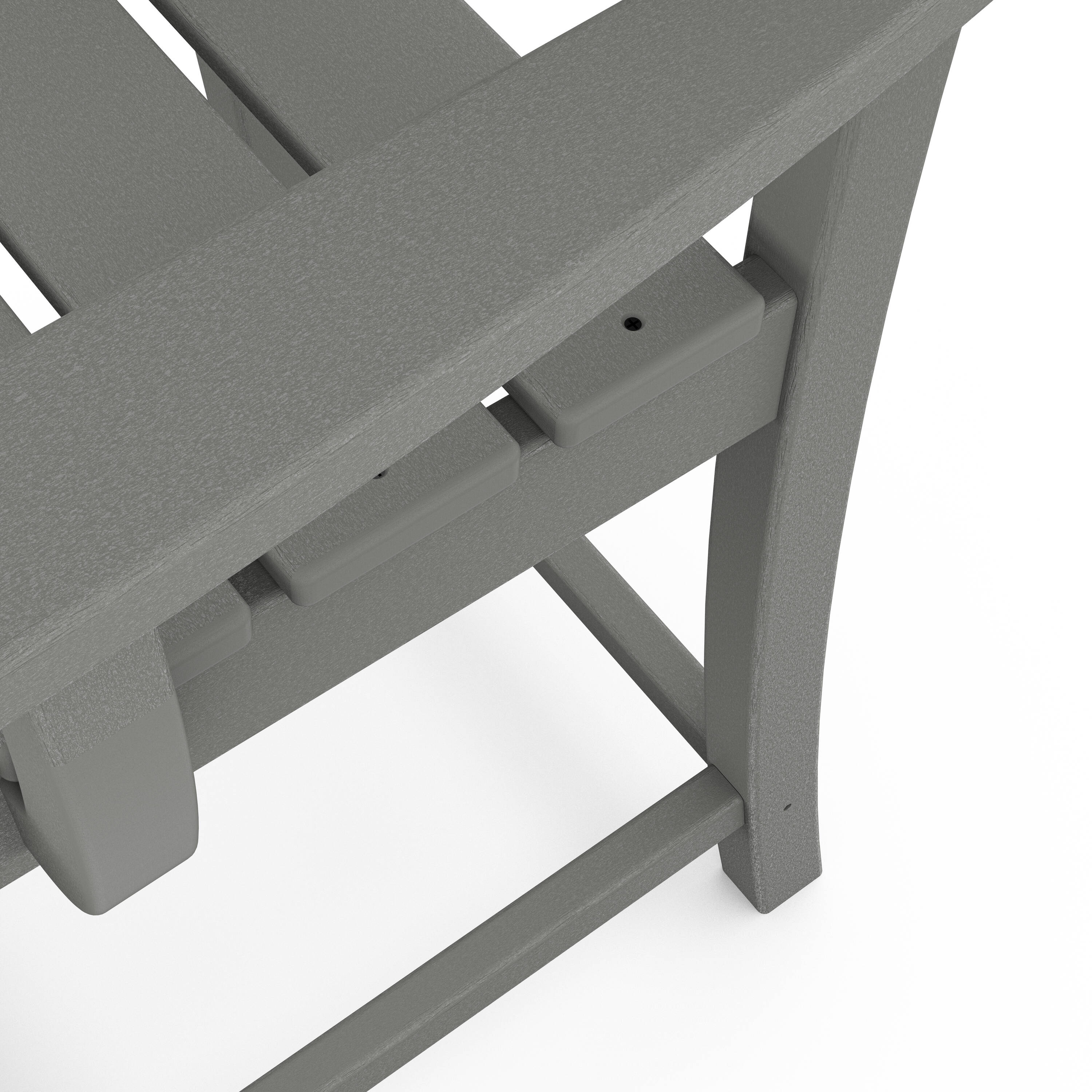 POLYWOOD ARTLD201GY Patio-Chairs - View #3