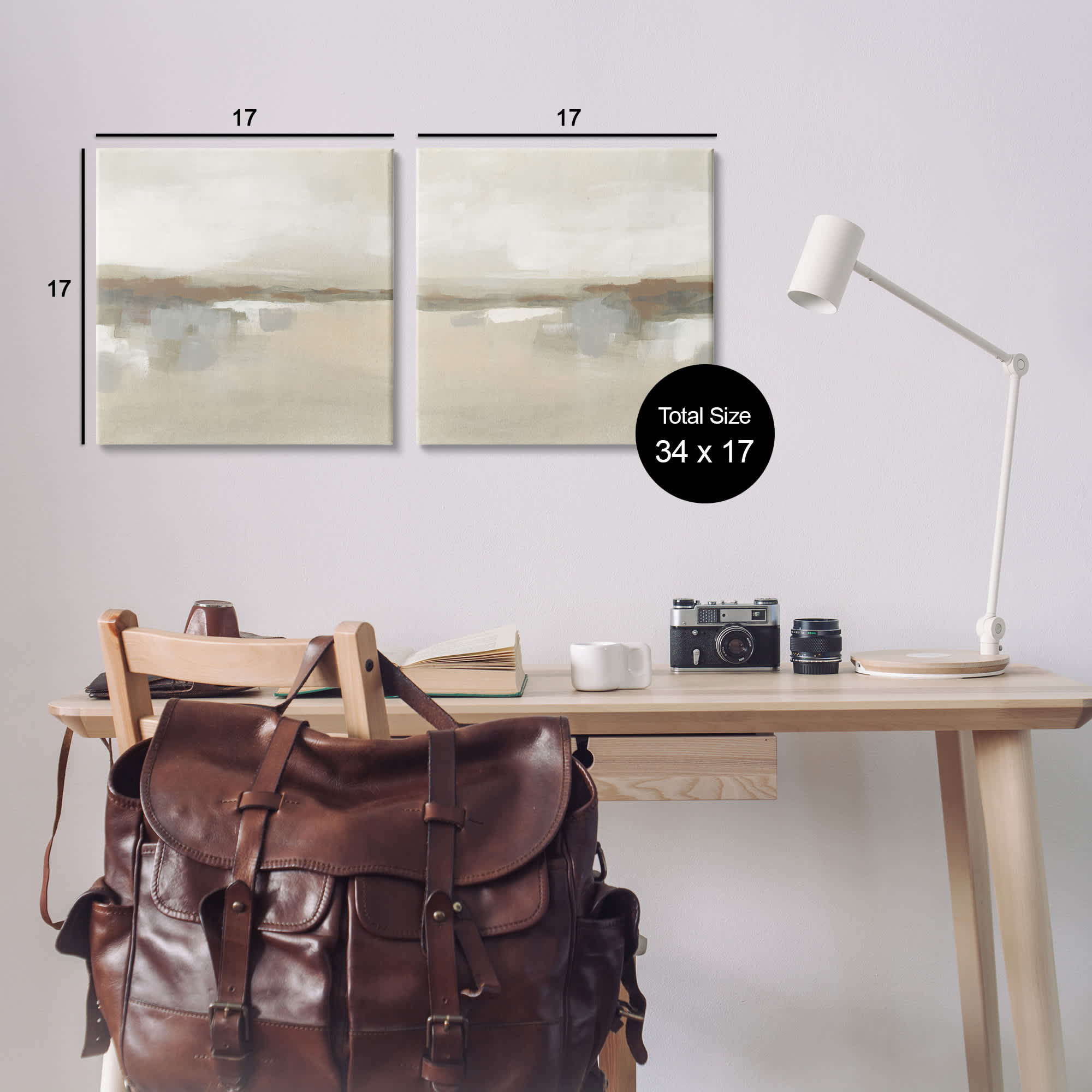 Stupell Industries B2-762-CN-2PC-17X17 Wall-Art - View #2