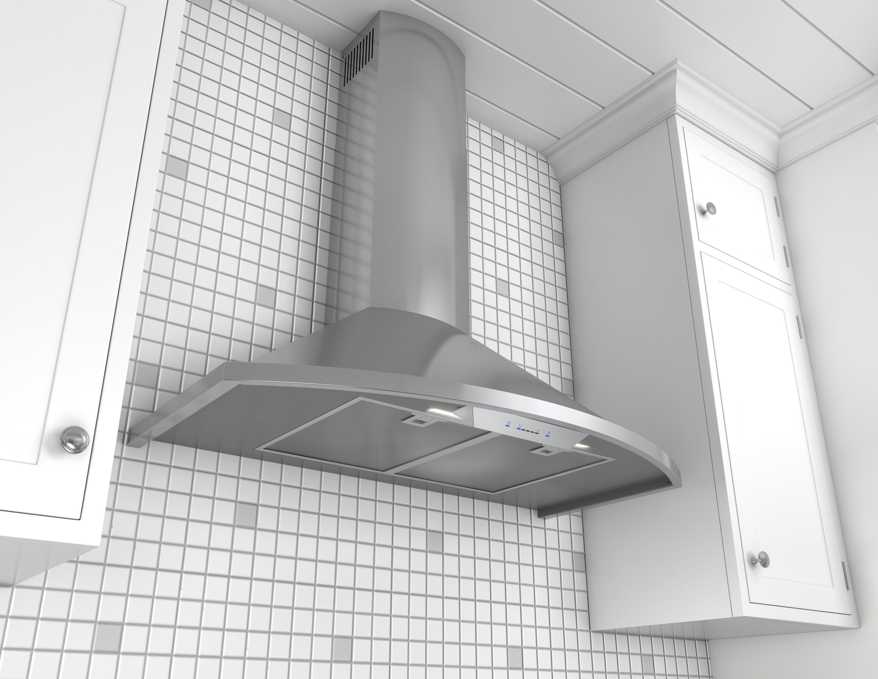 Zephyr ZSA-E30DS Wall-Mounted-Range-Hoods - View #4