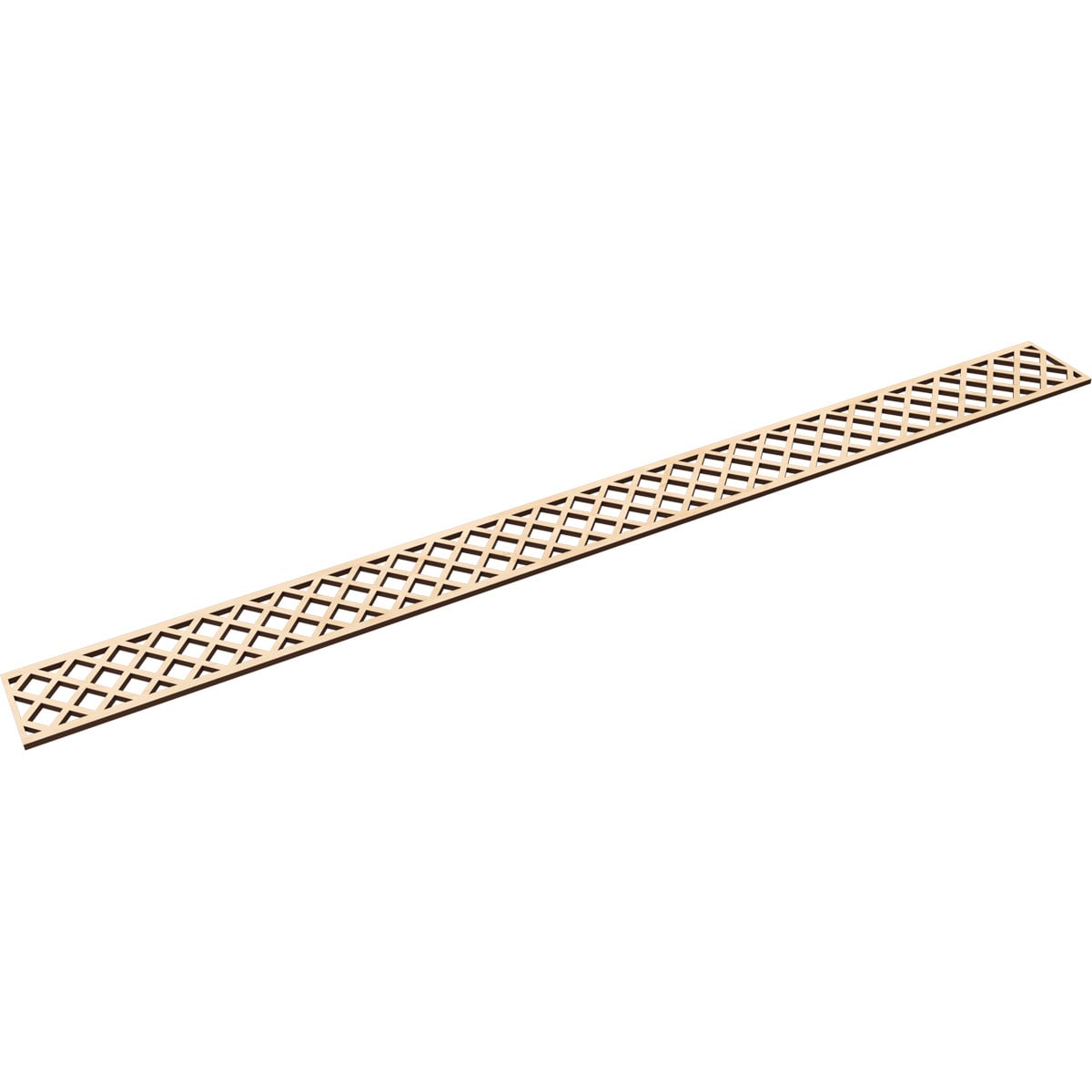Ekena Millwork MLDA04X46MNCBI Wall-Panel-Moulding - View #6