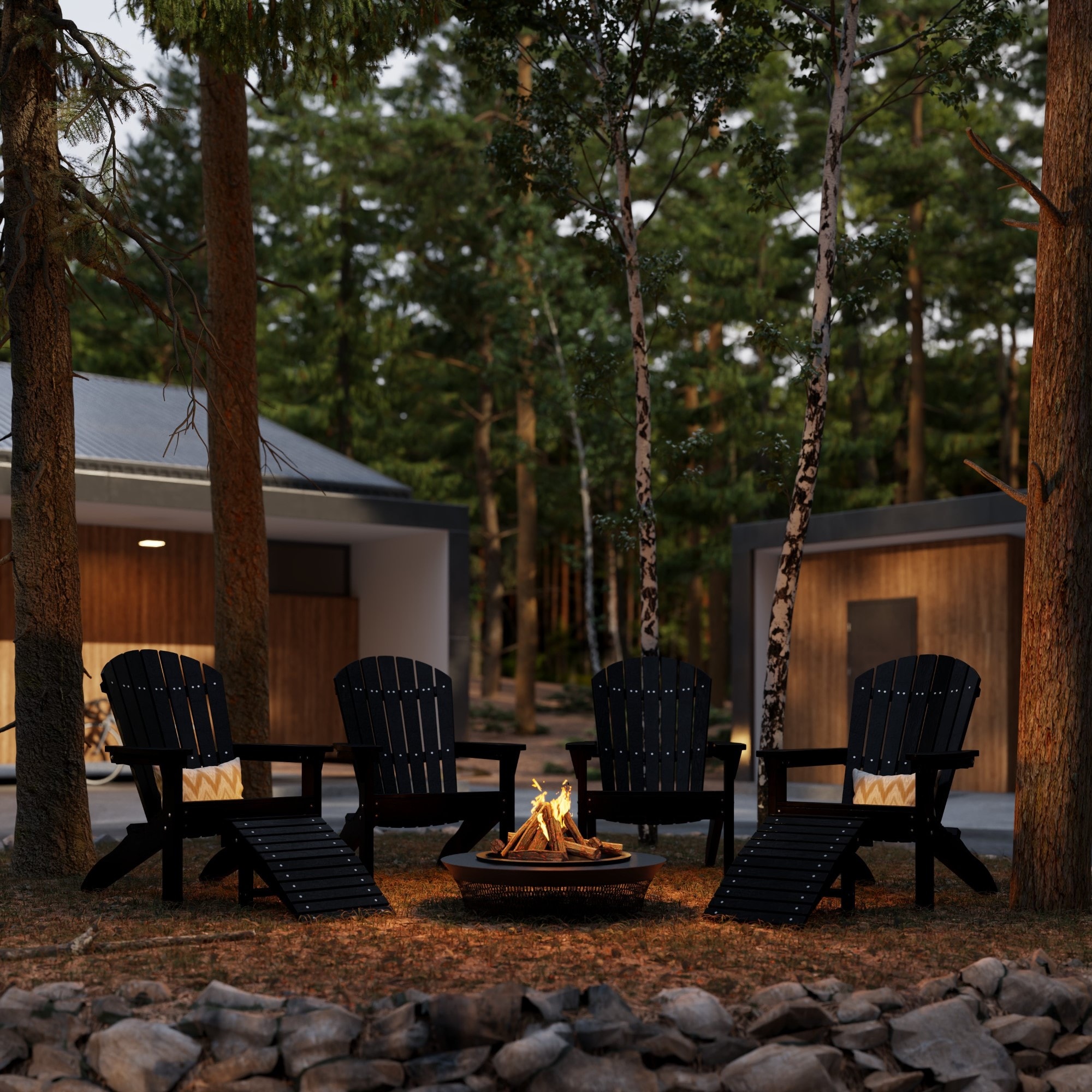 Wildridge LCC-110-BK Patio-Chairs - View #2