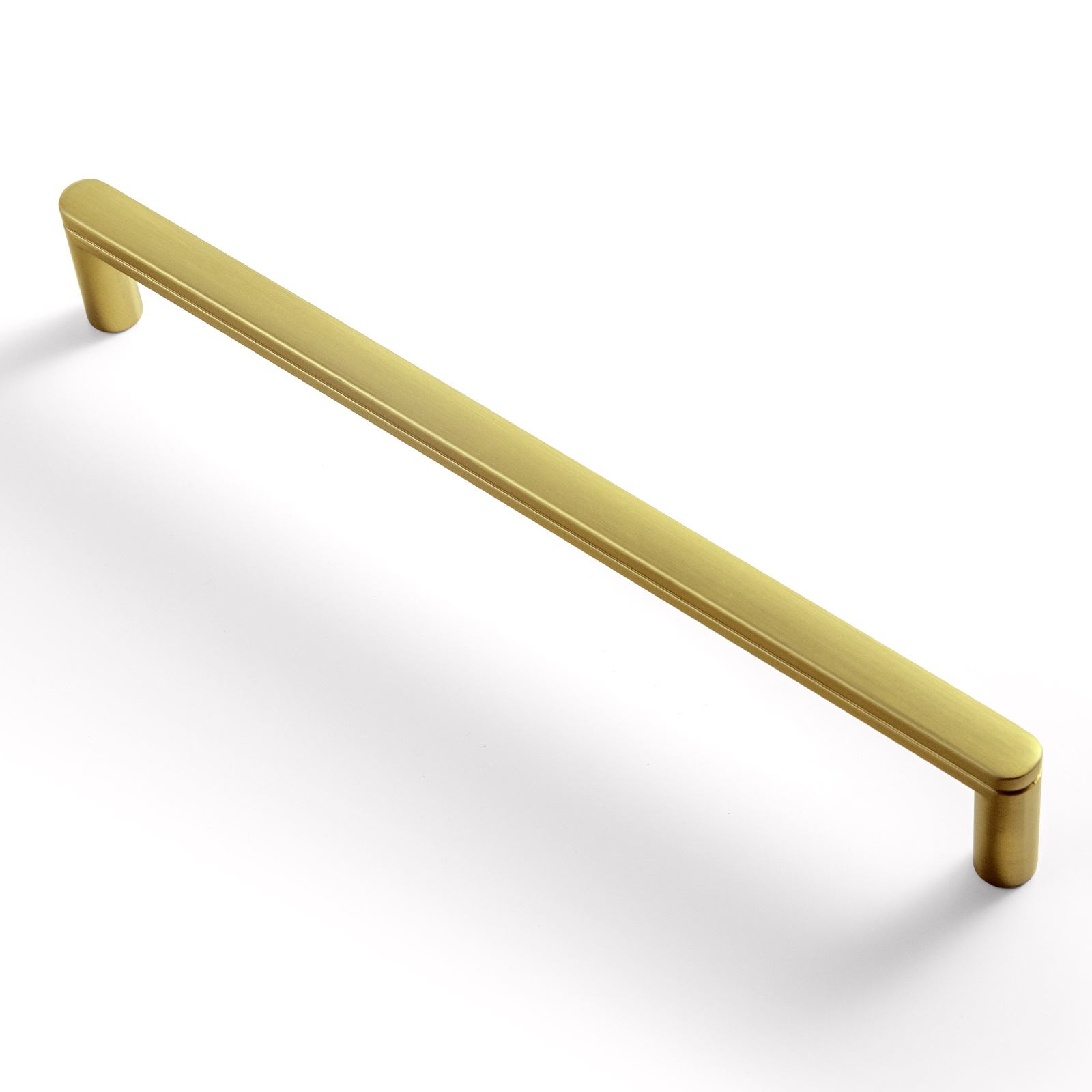 Miaokesen 2065XT-192 7-9/16-in , 192mm Center to Center Dark Brushed Brass Novelty Handle 6 -Pack