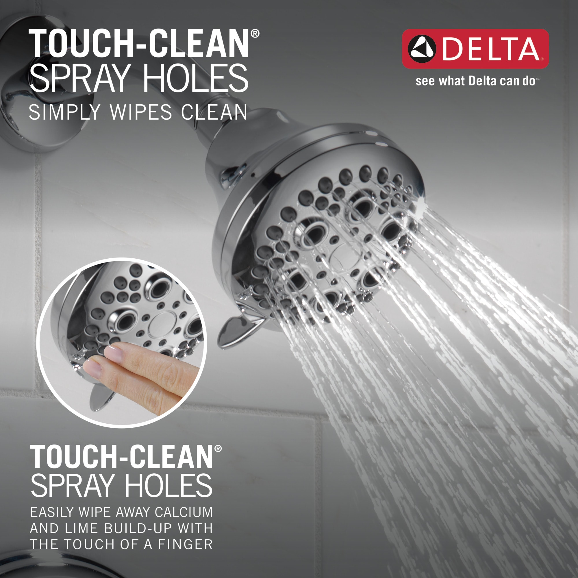 Delta T13420-PD Tub-Shower-Faucets - View #8
