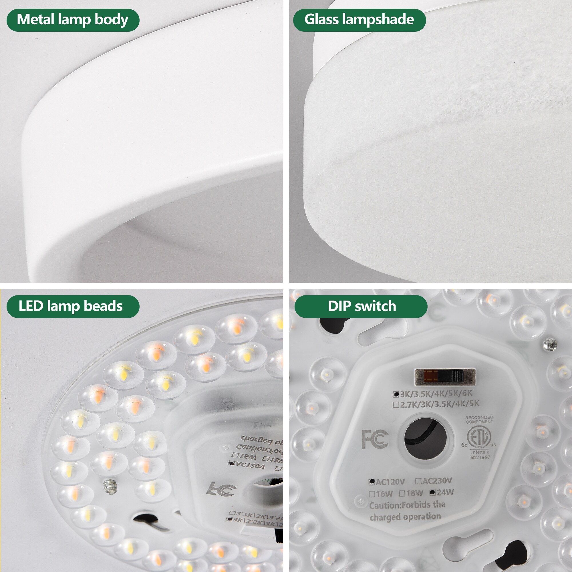 Trivework ZL300-C1WJH flushmounts - View #4