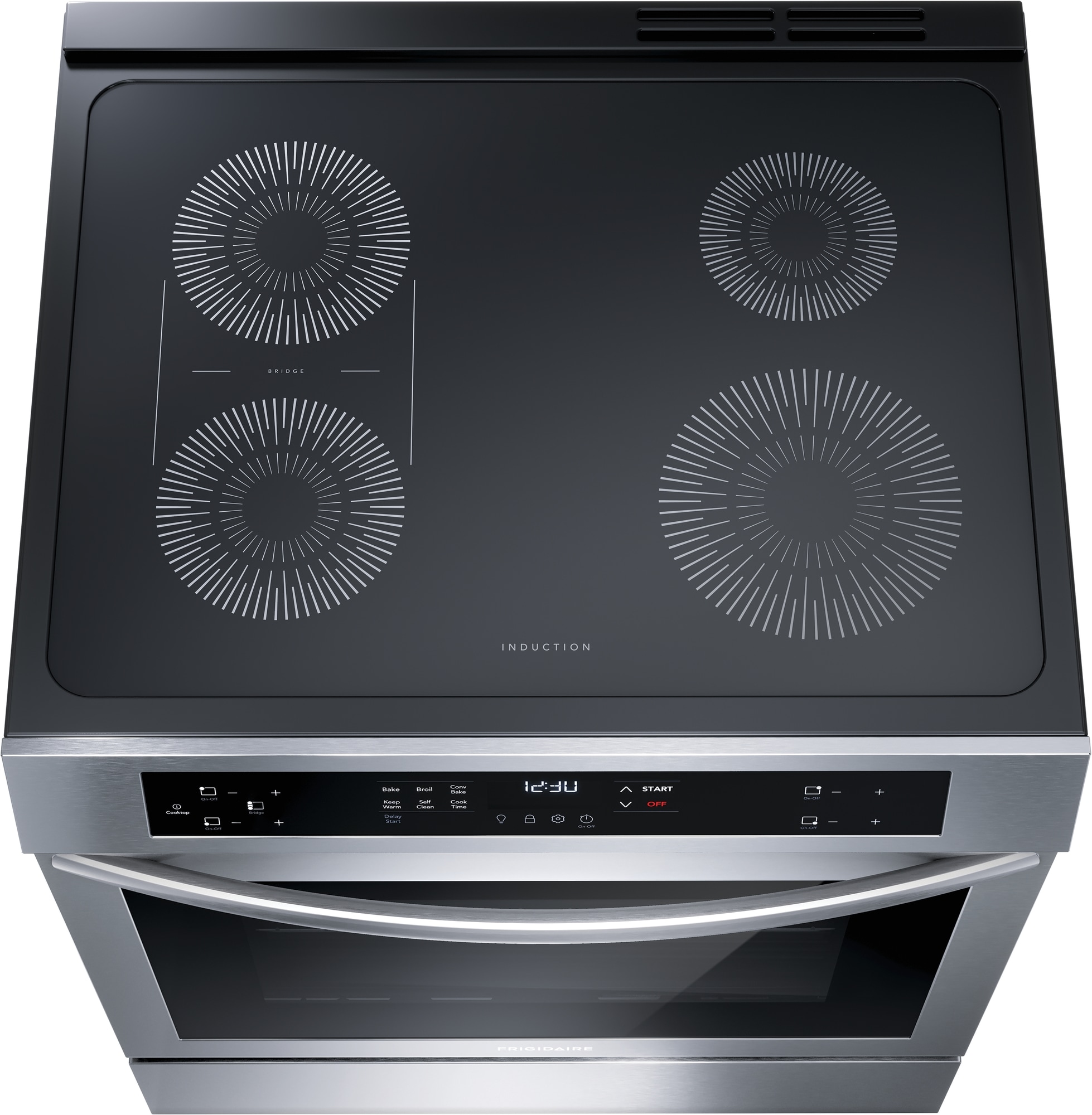 Frigidaire Gallery 30 Front Control Induction Range with Total Convection - Stainless Steel