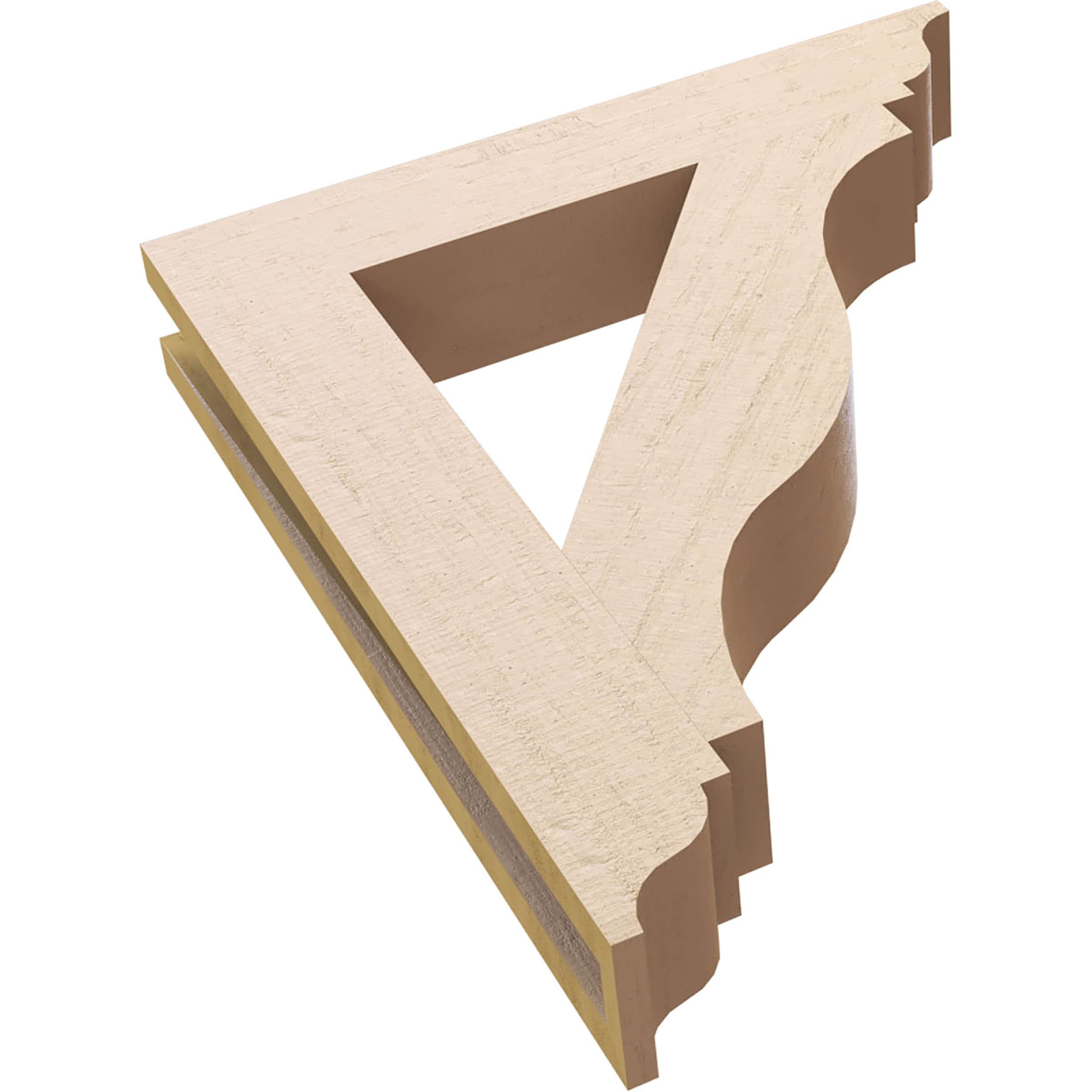 Ekena Millwork 2116744 Exterior-Brackets-Braces - View #6