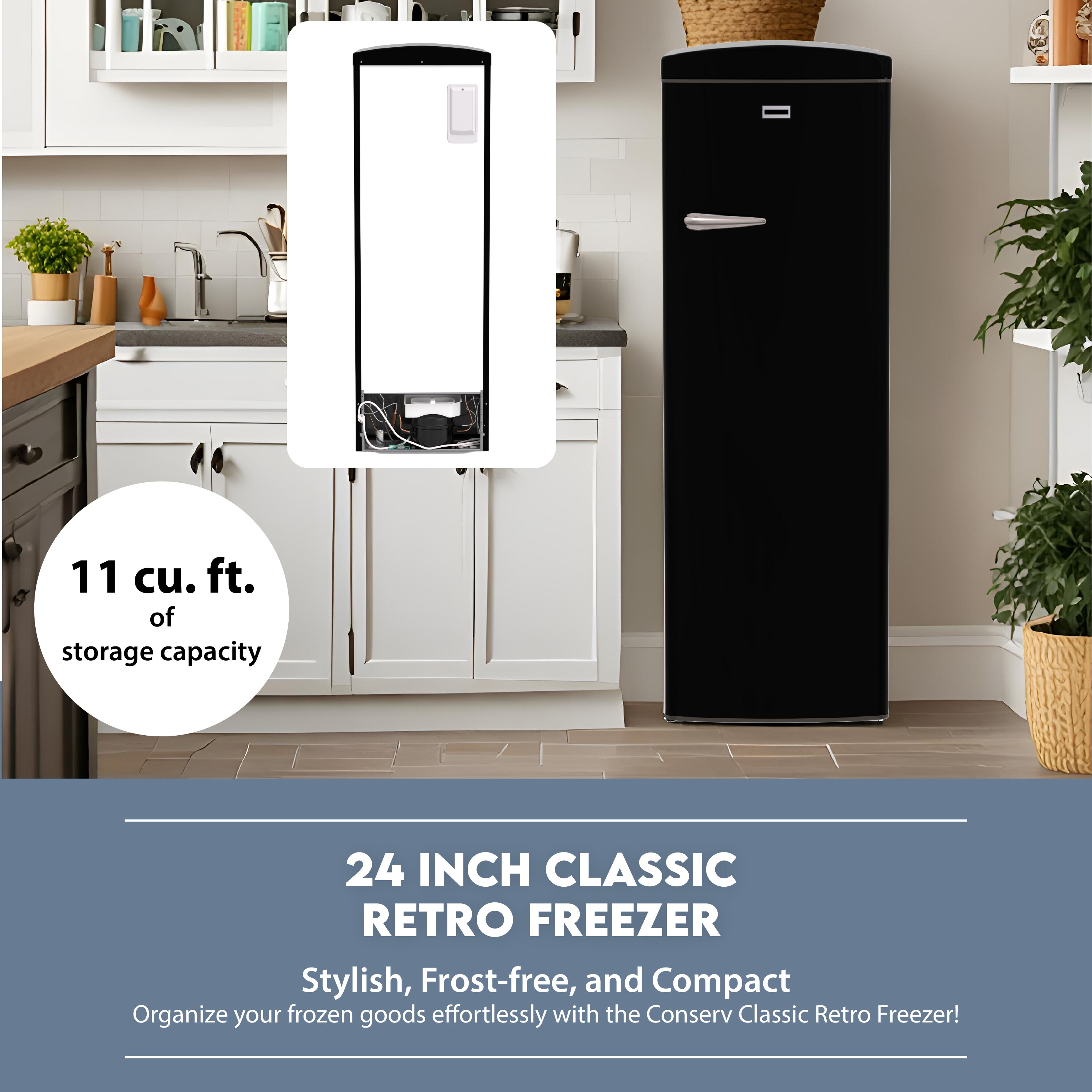 ConServ RR 1100 B Freezerless-Refrigerators - View #20