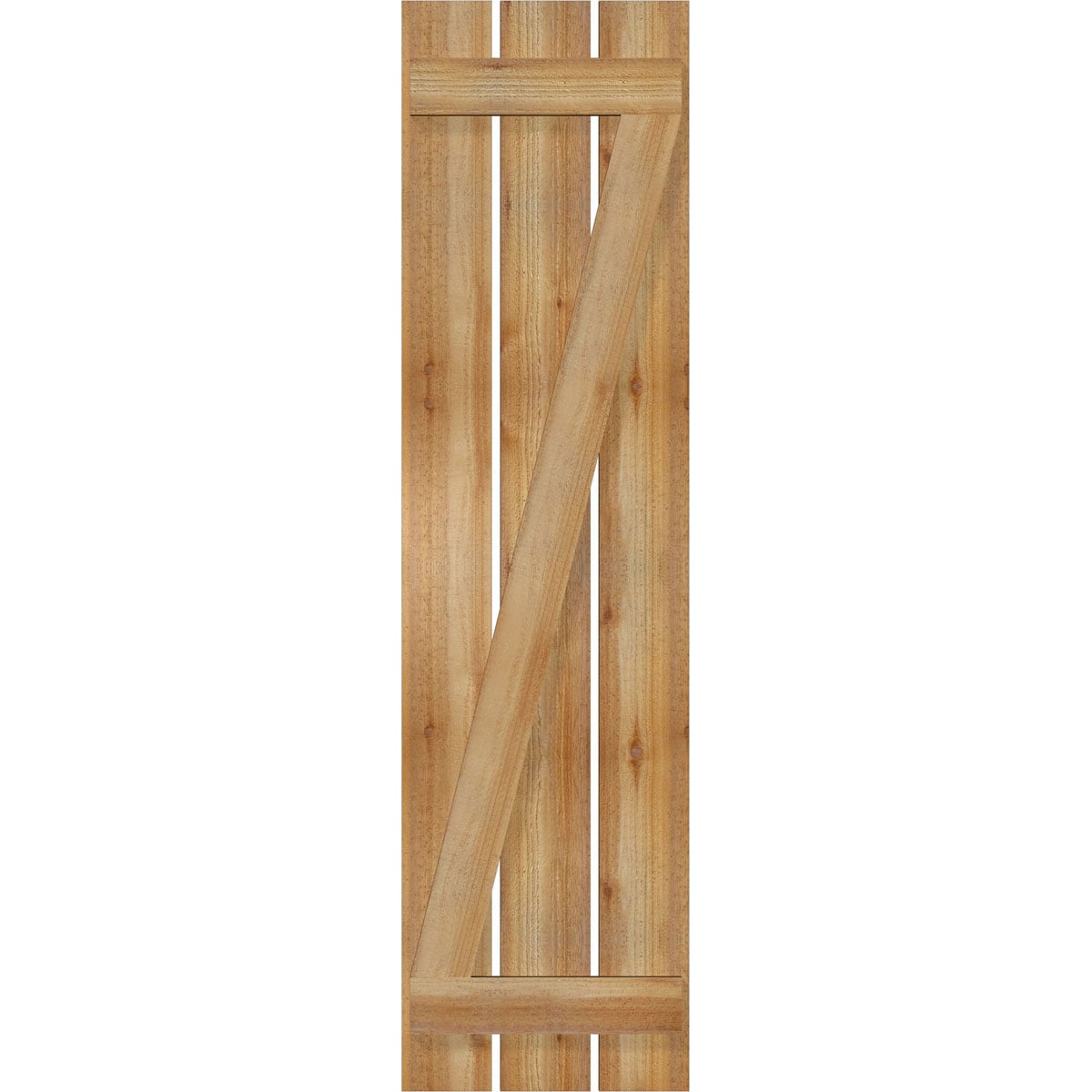 Ekena Millwork RBS06Z17X065RWR Exterior-Shutters - View #5