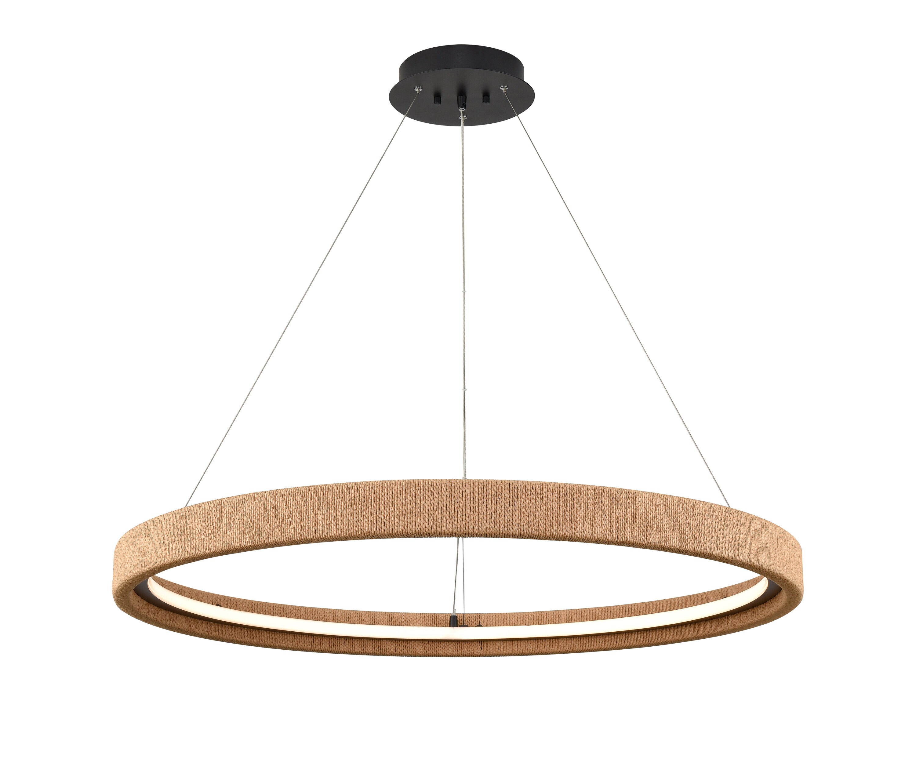 Westmore by ELK Lighting LW-202302010133 Riverside Matte Black Transitional Globe Integrated LED Large Hanging Pendant light