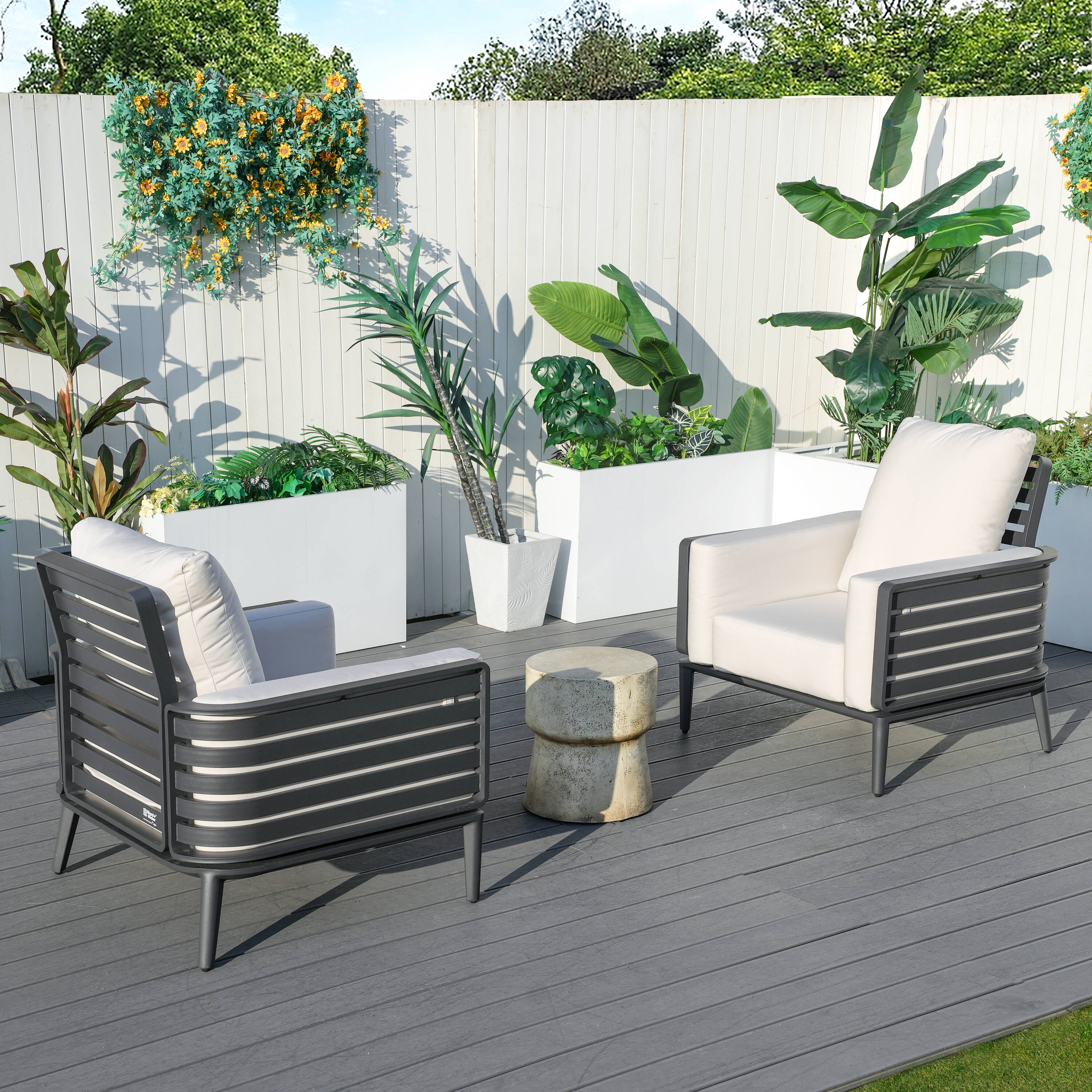 Direct Wicker DWS-2350SC2&2464ST Patio-Conversation-Sets - View #6